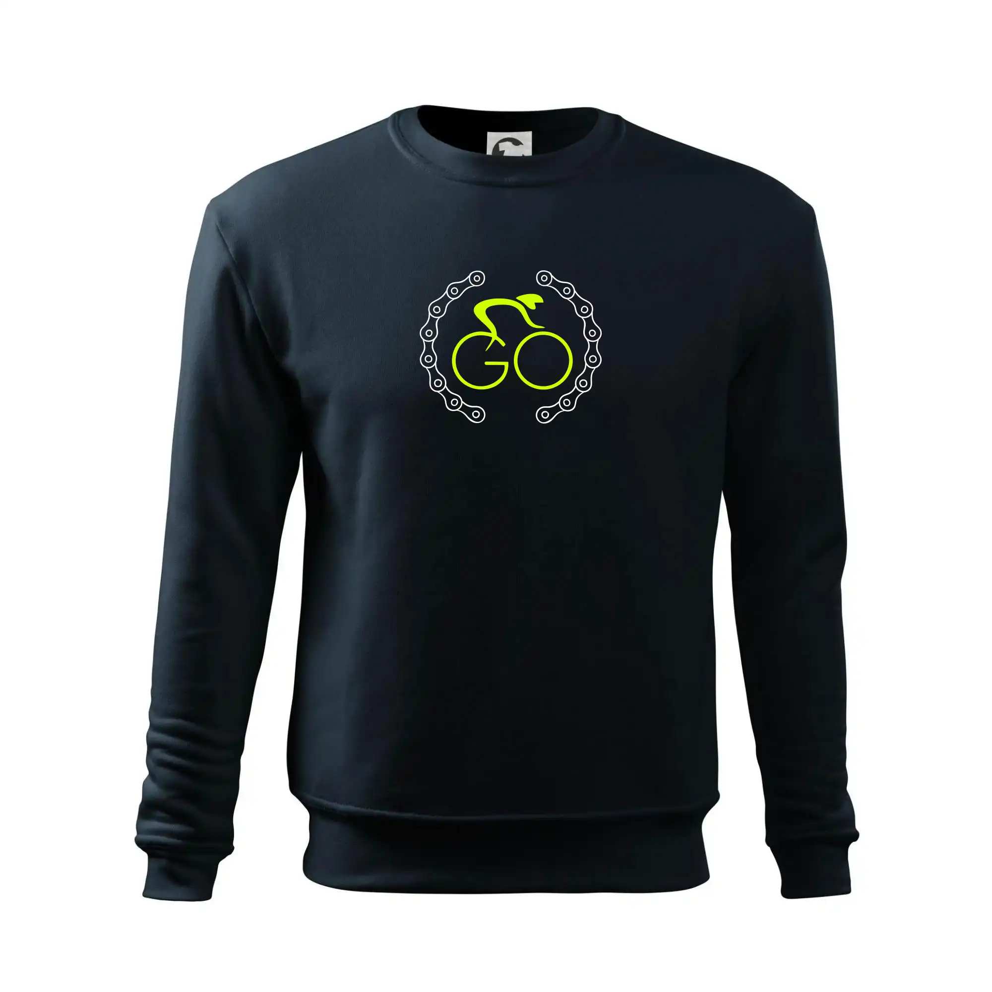 GO cyklista (fluo potisk)