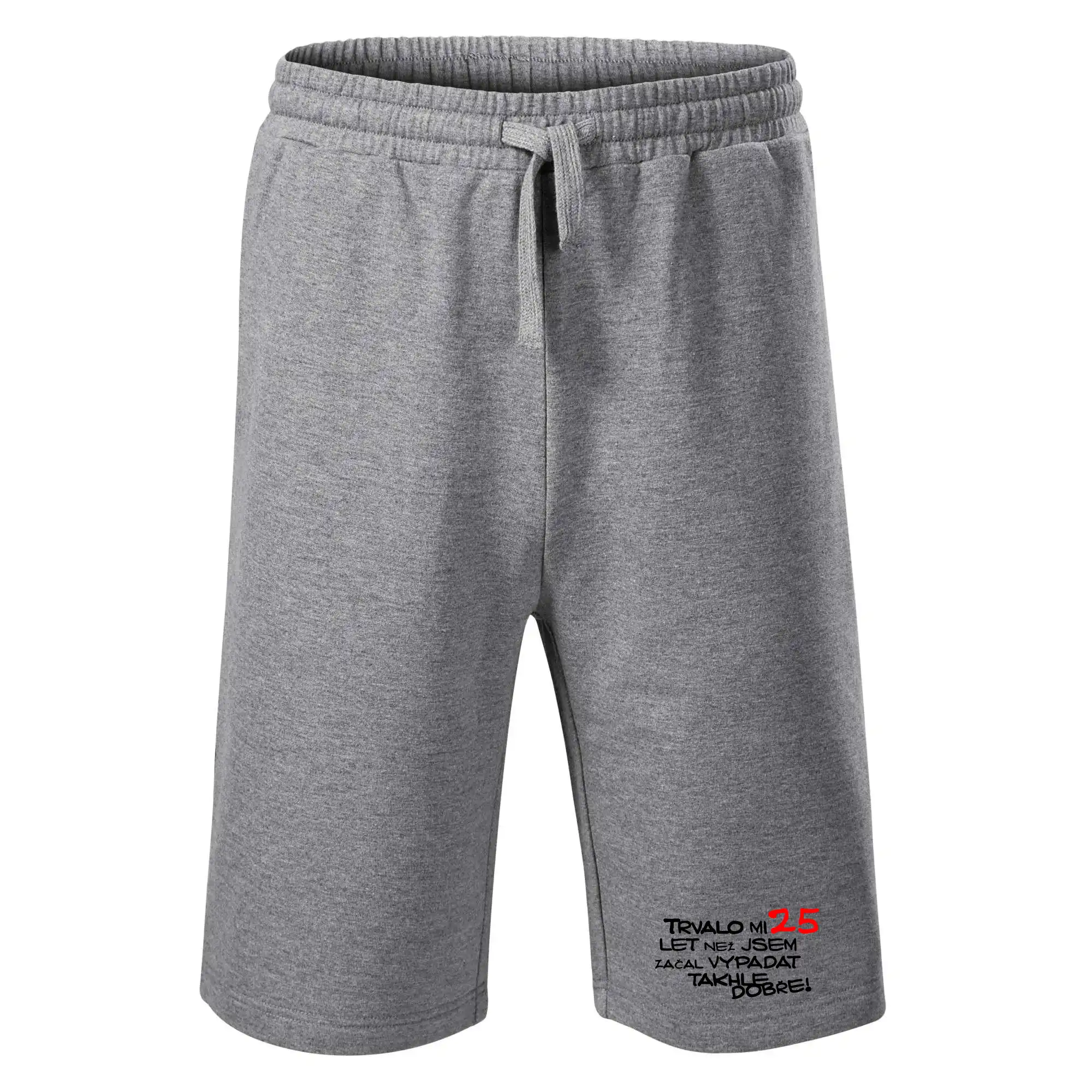 Trvalo mi 25 let než jsem začal vypadat takhle dobře