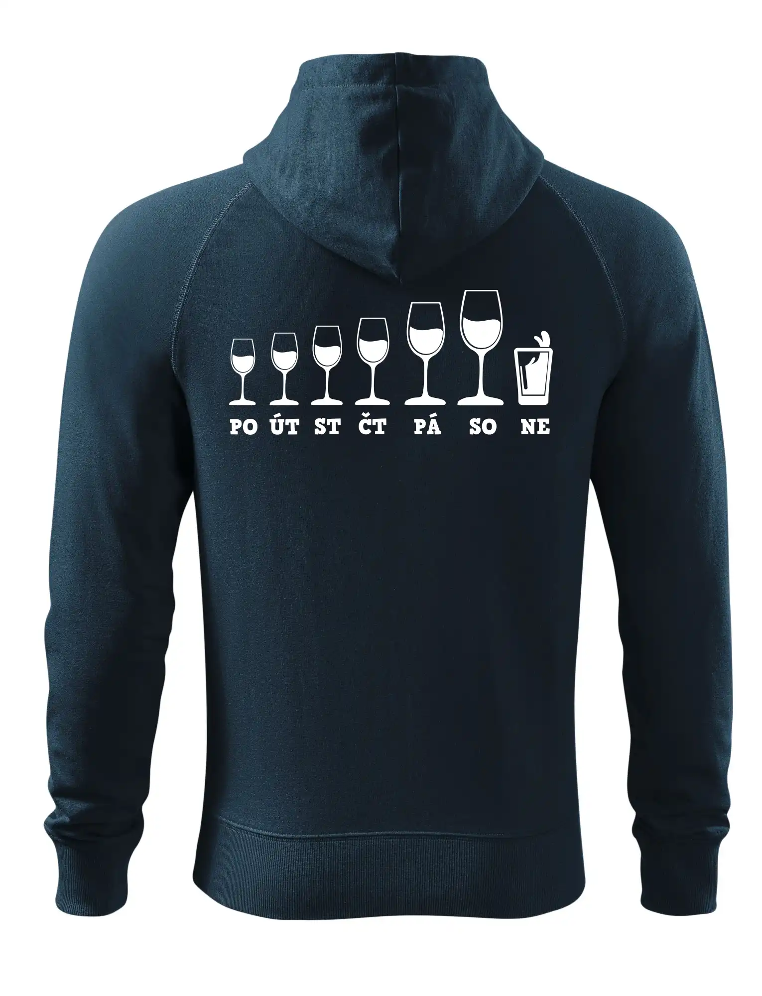 Evoluce víno celý týden