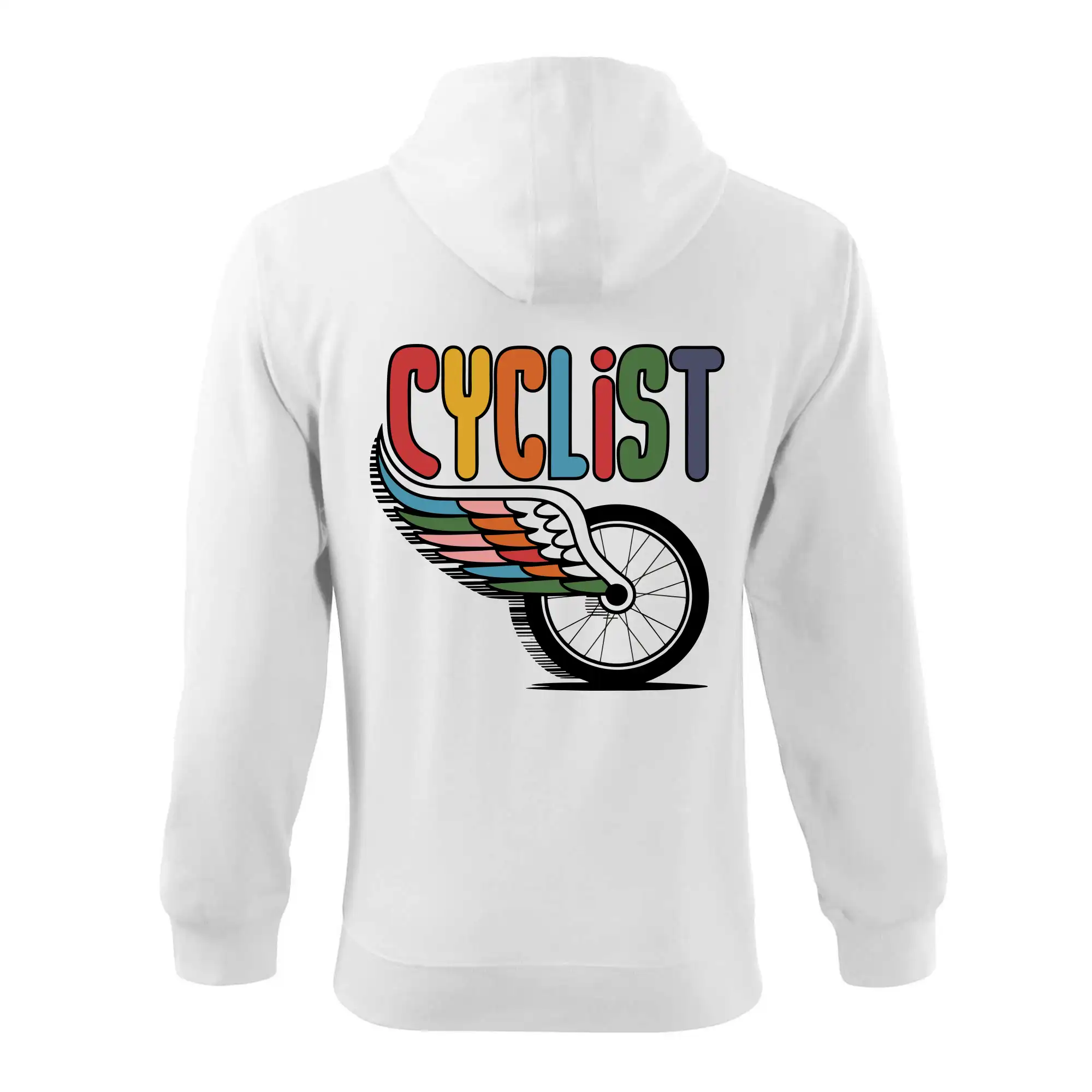 Cyclist - kolo a křídlo