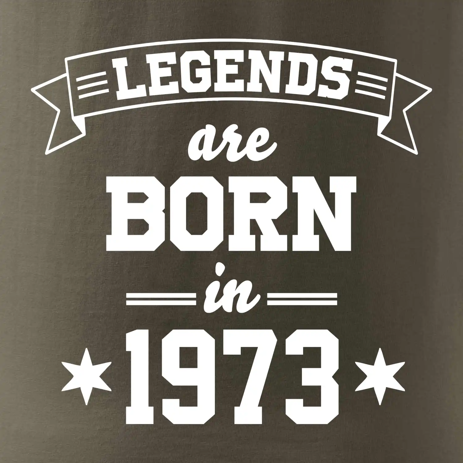 Legends are born in 1973