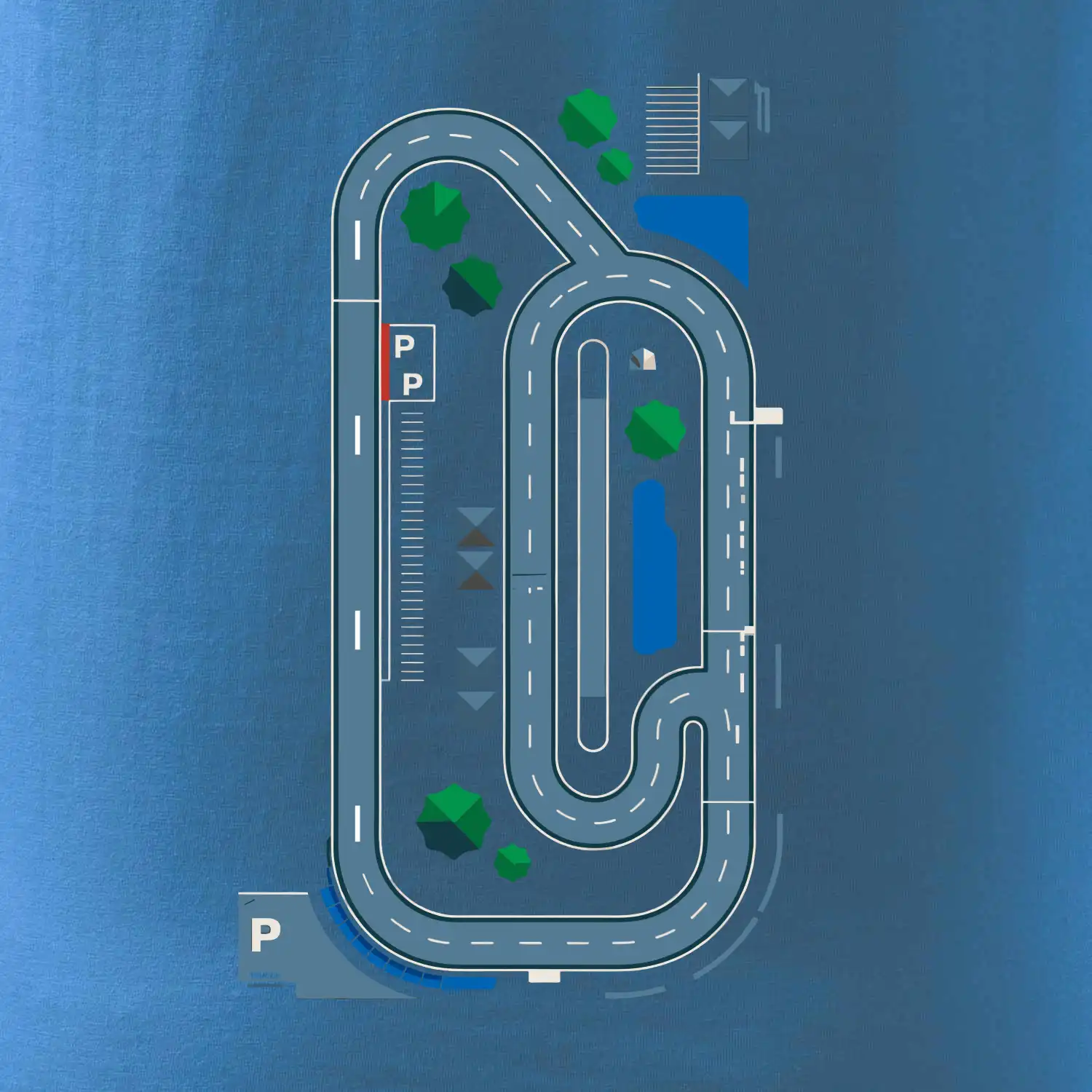 Závodní dráha - Rodiče - Masáž