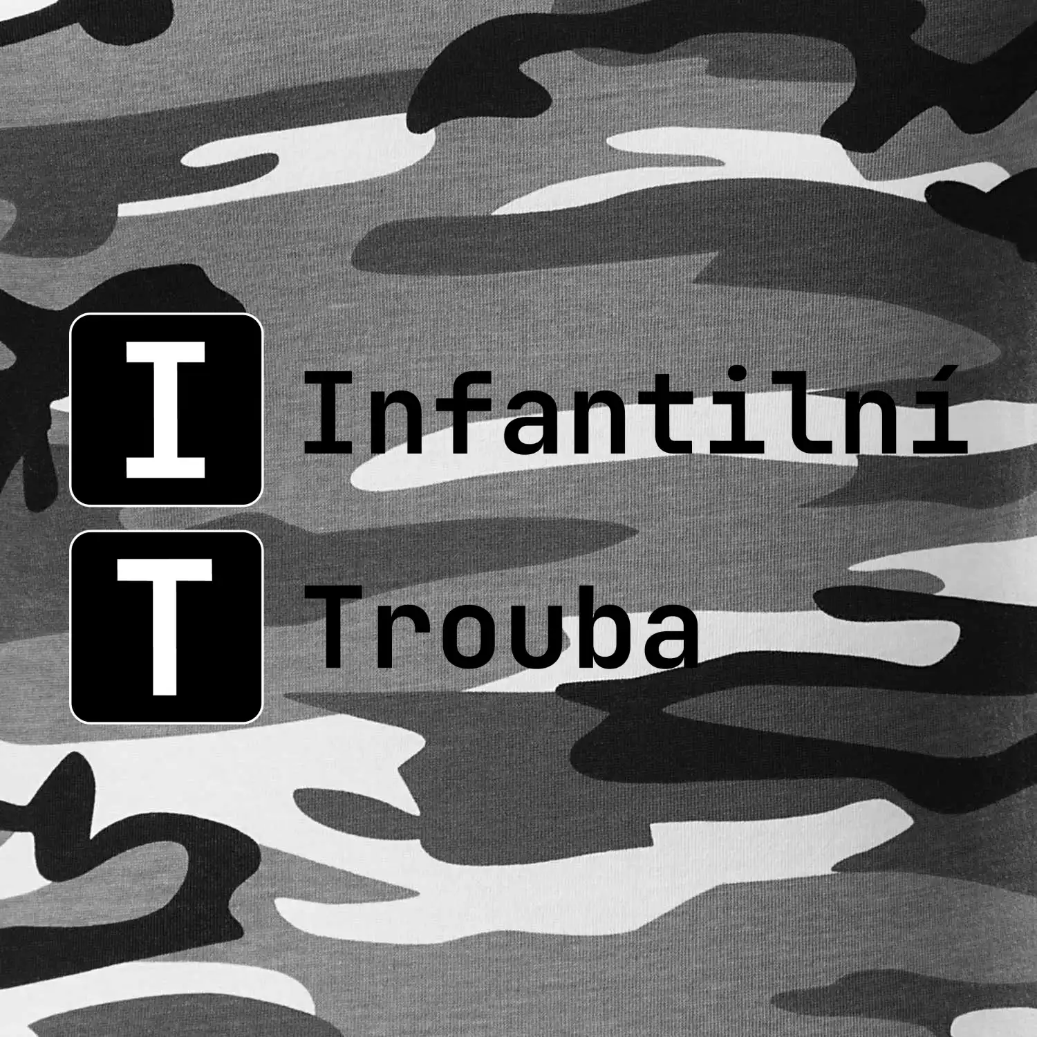 IT Nápis Infantilní Trouba
