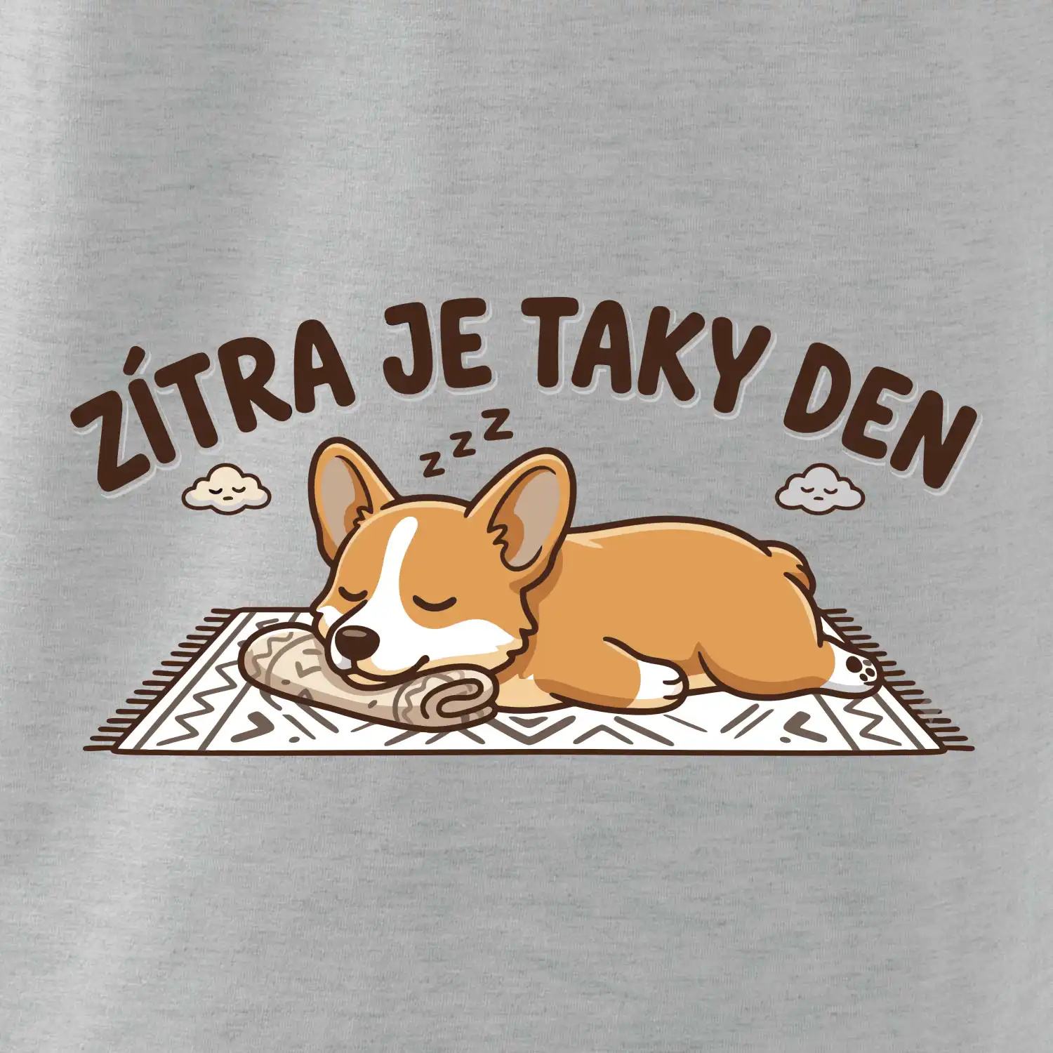 Zítra je taky den - pes korgi