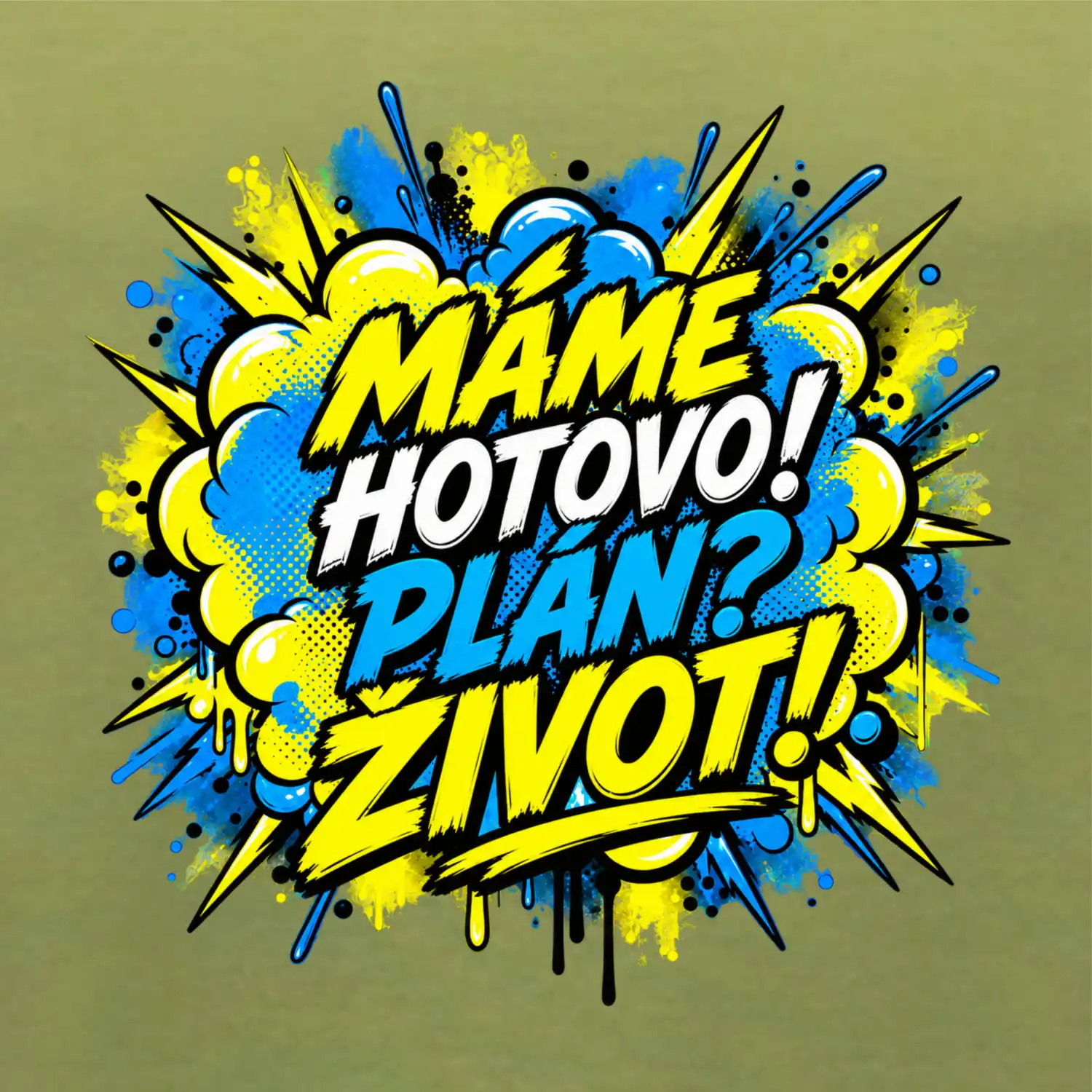 MÁME HOTOVO. Plán Život