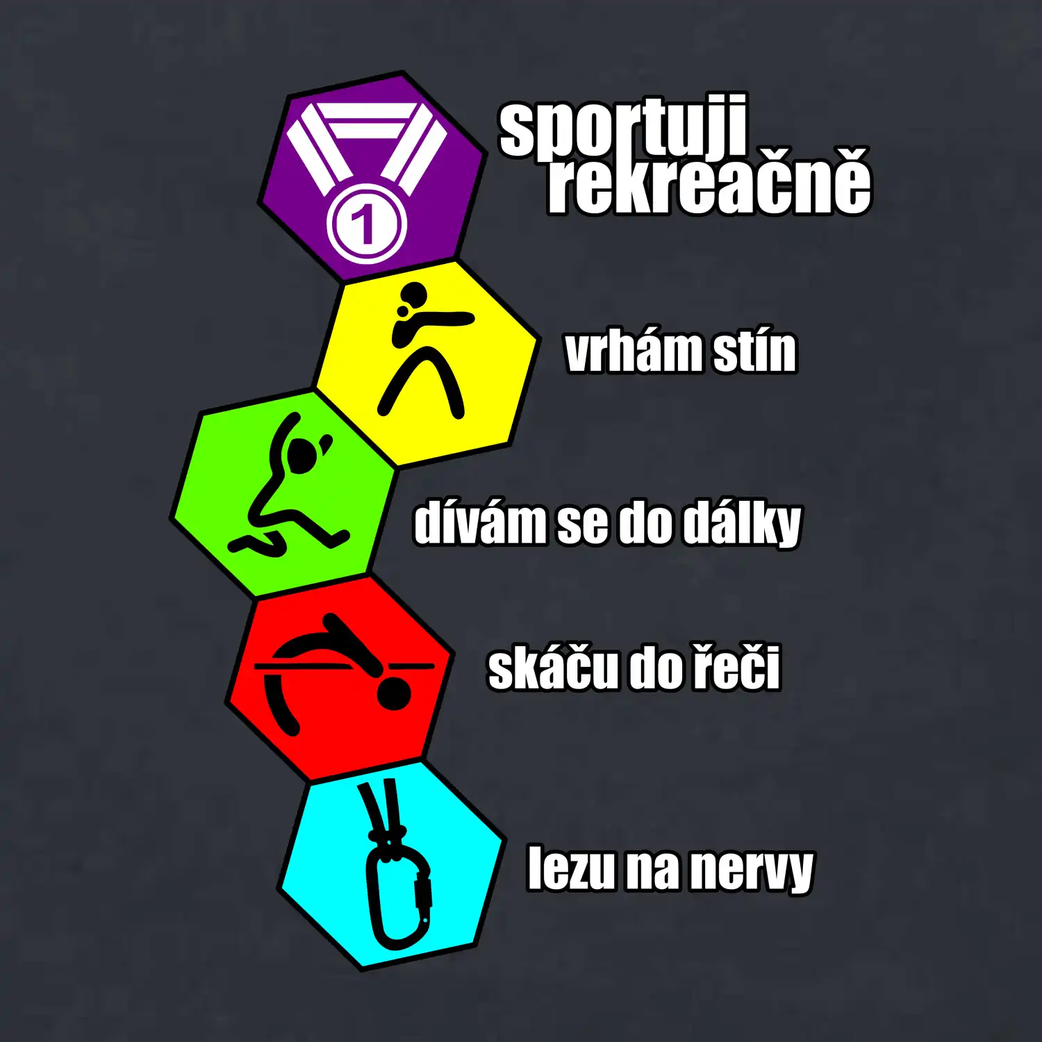 Sportuji rekreačně