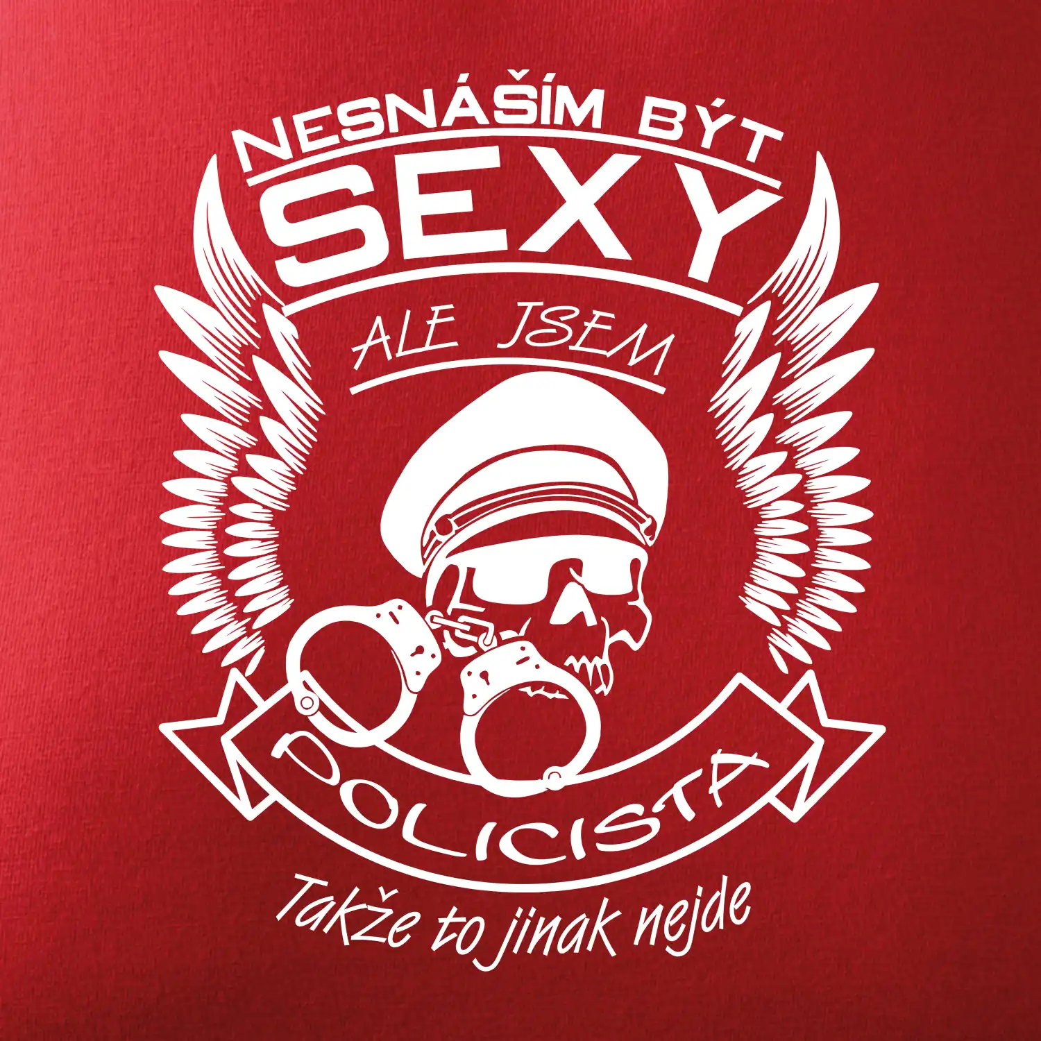 Nesnáším být sexy - policista