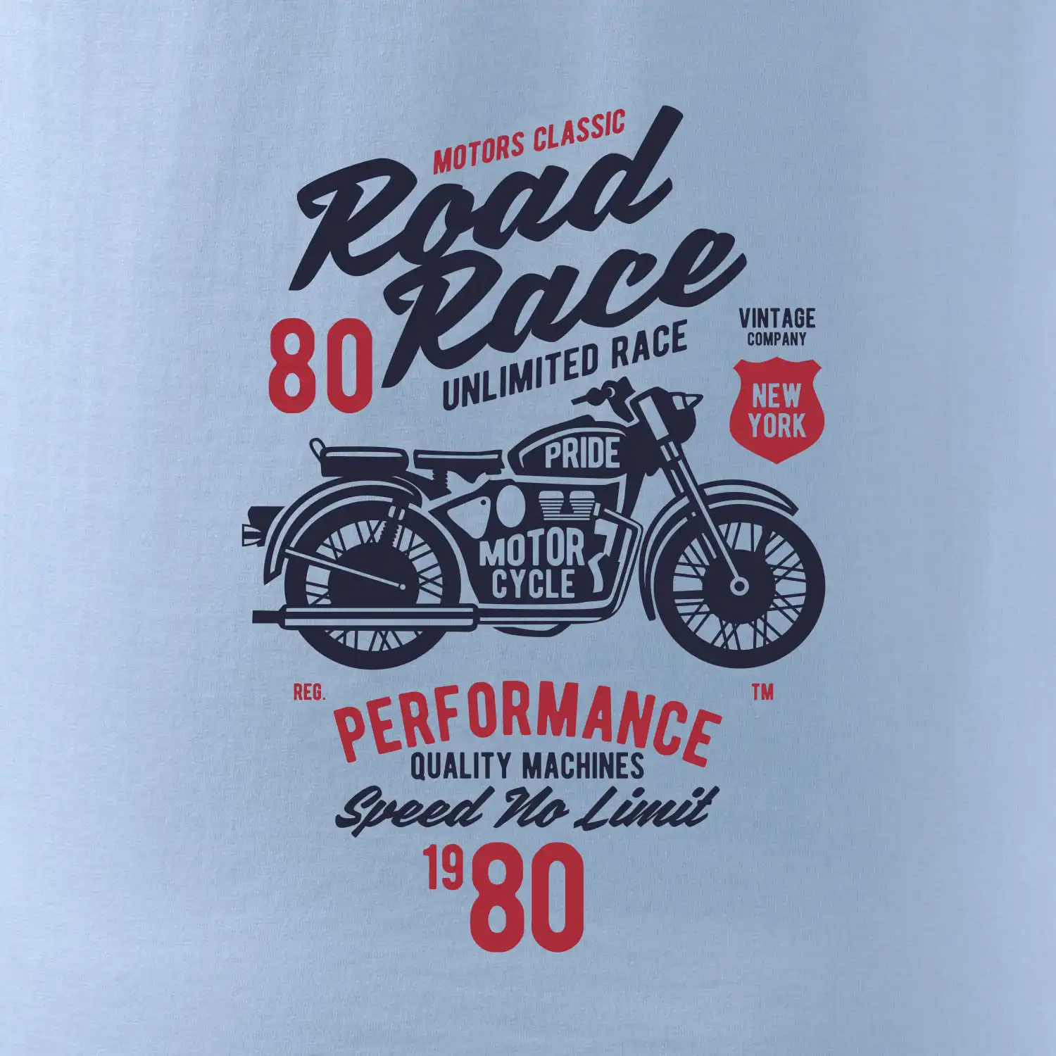 Road Race Motorcycle