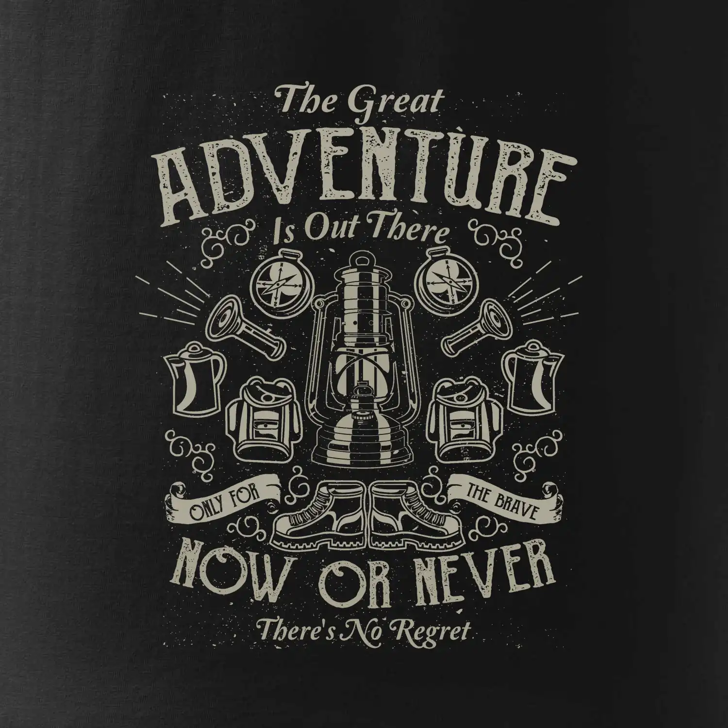 The Great Adventure now or never