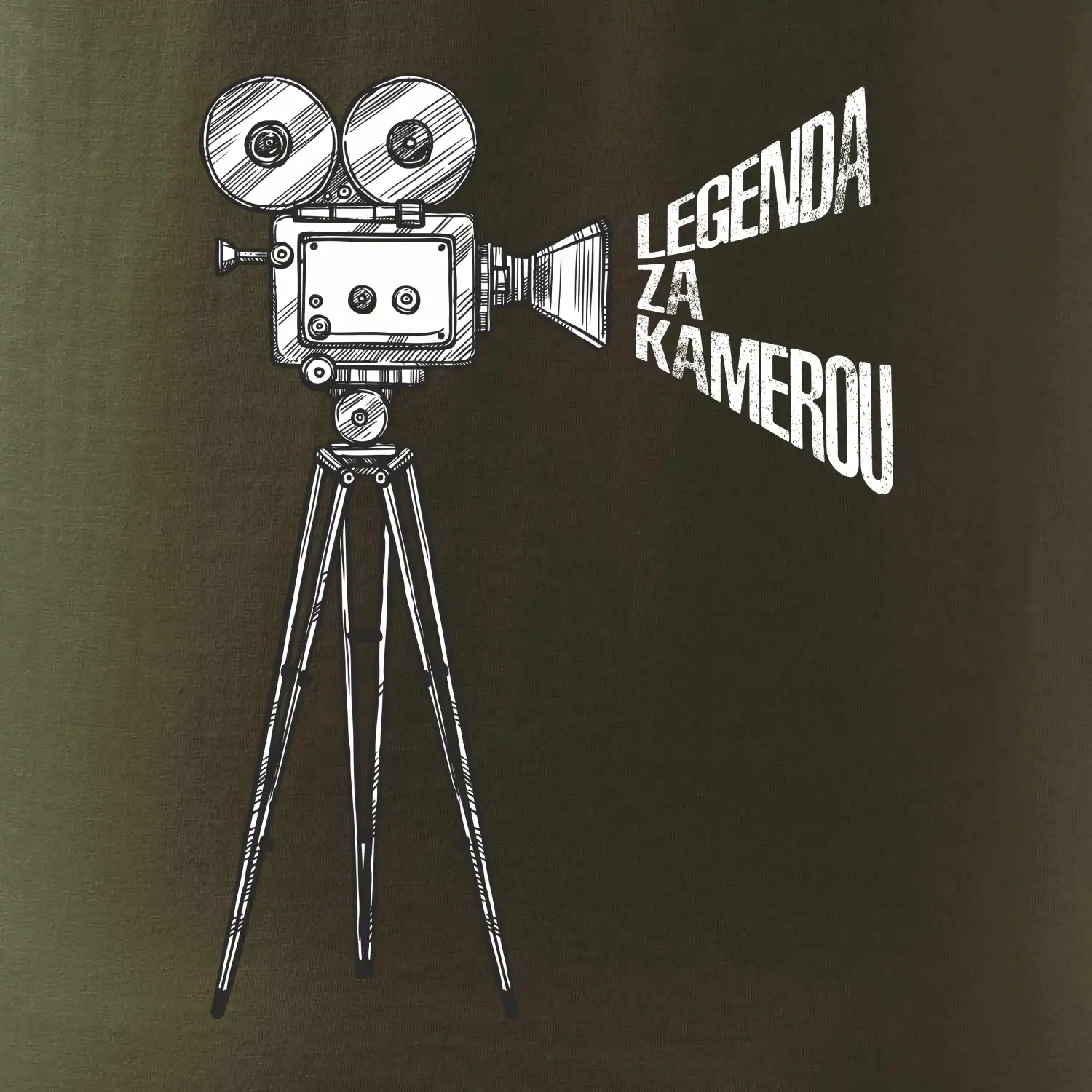 Legenda za kamerou
