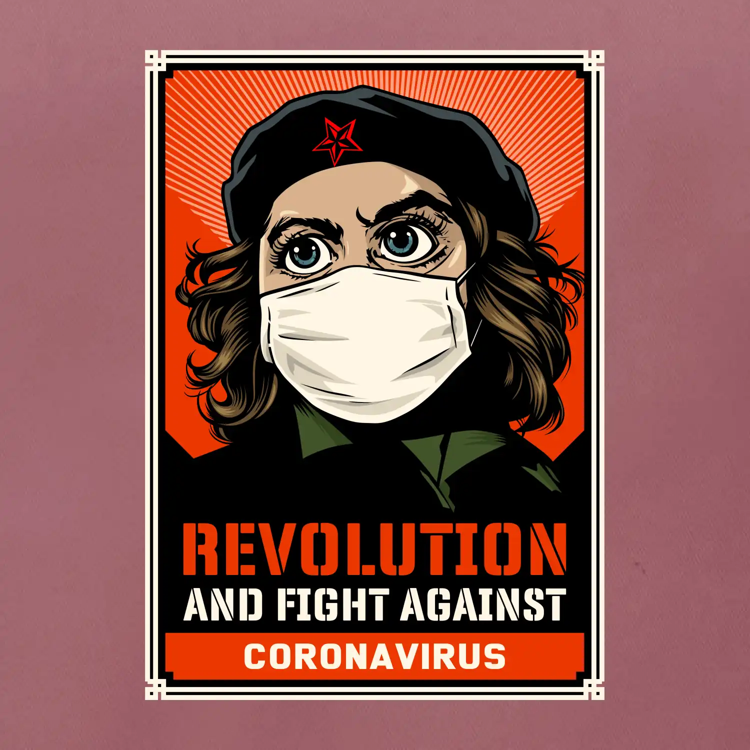 Corona Revolution & Fight