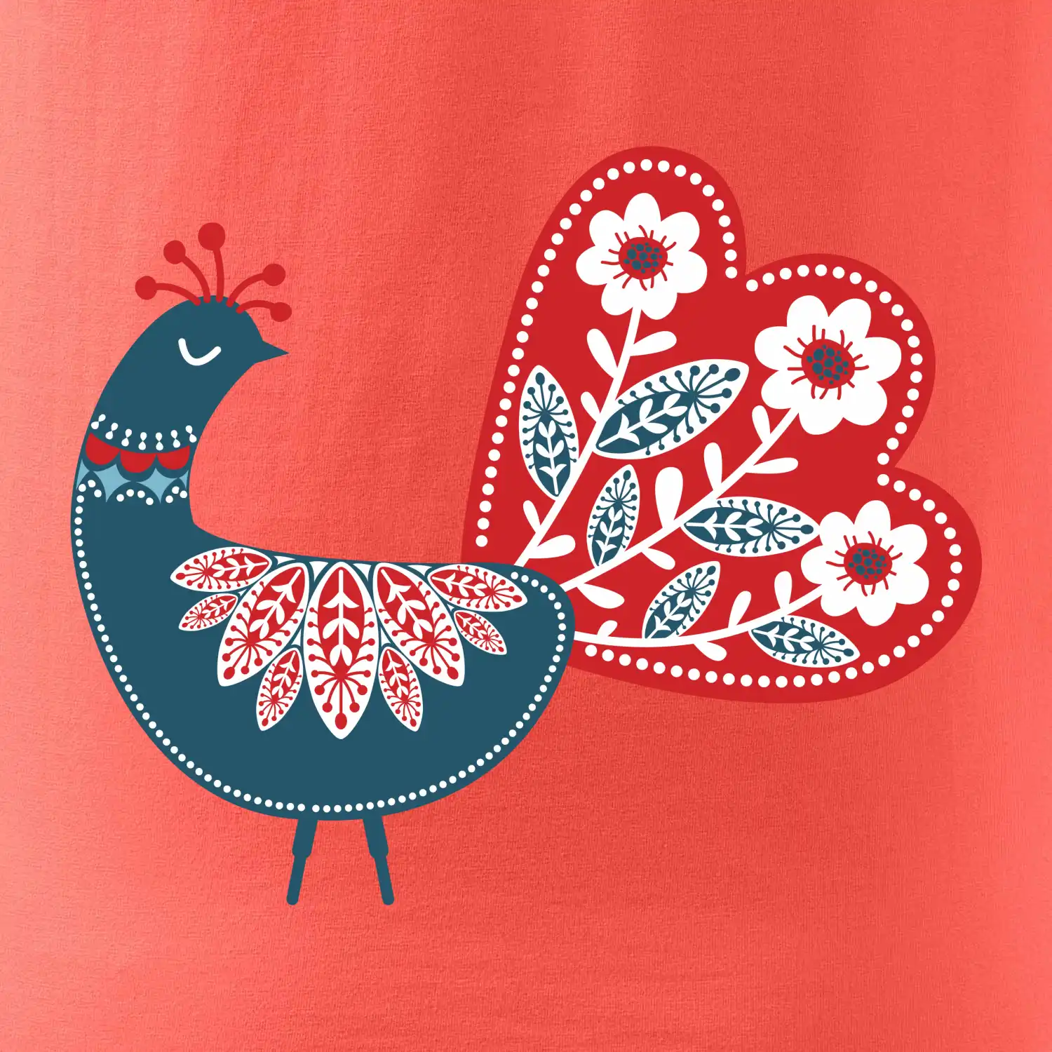 Folklor - páv modrý