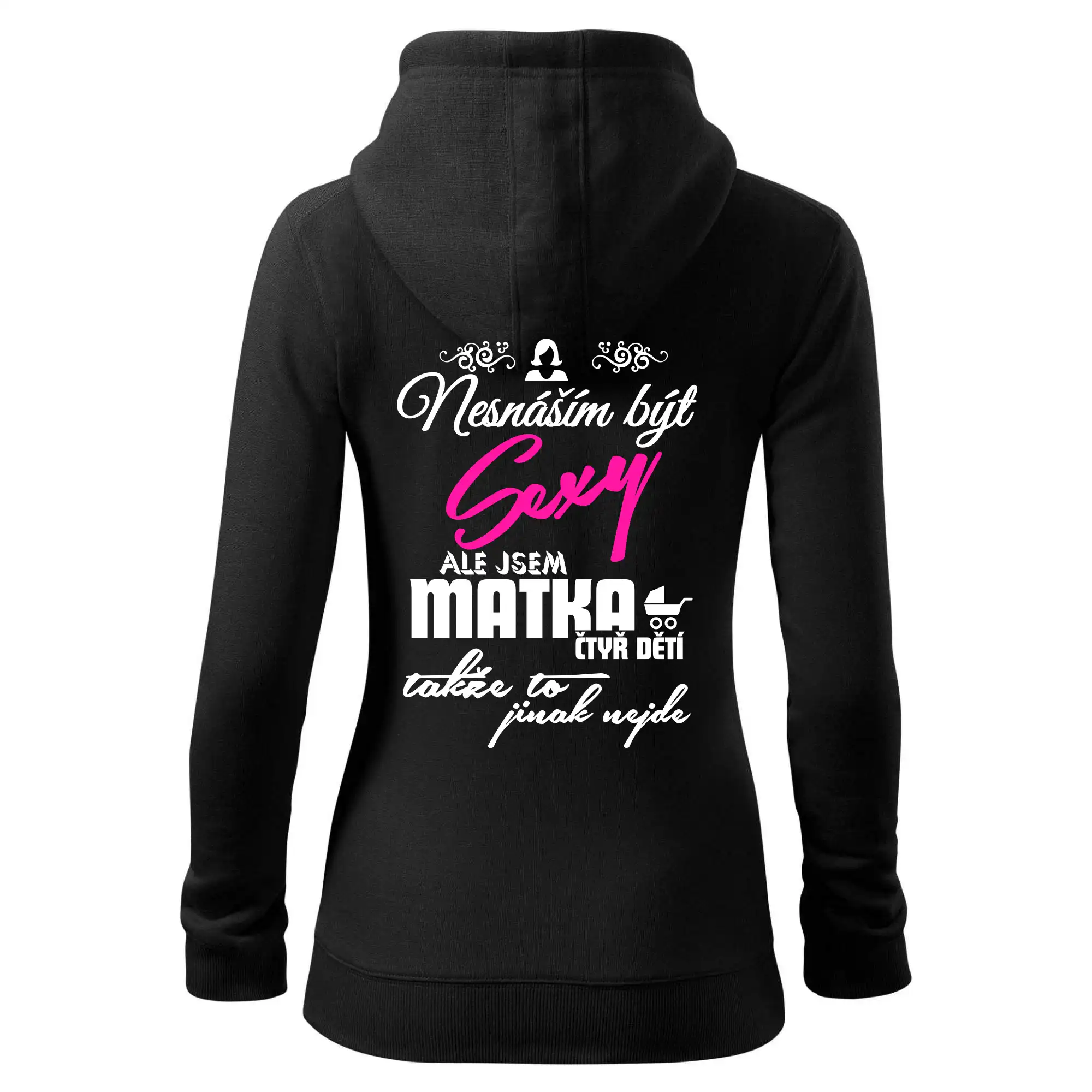 Nesnáším být sexy matka 4 dětí