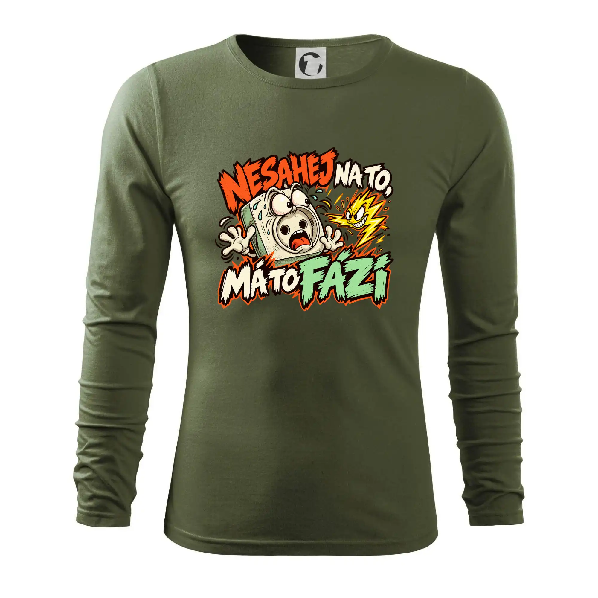 Nesahej na to má to fázi