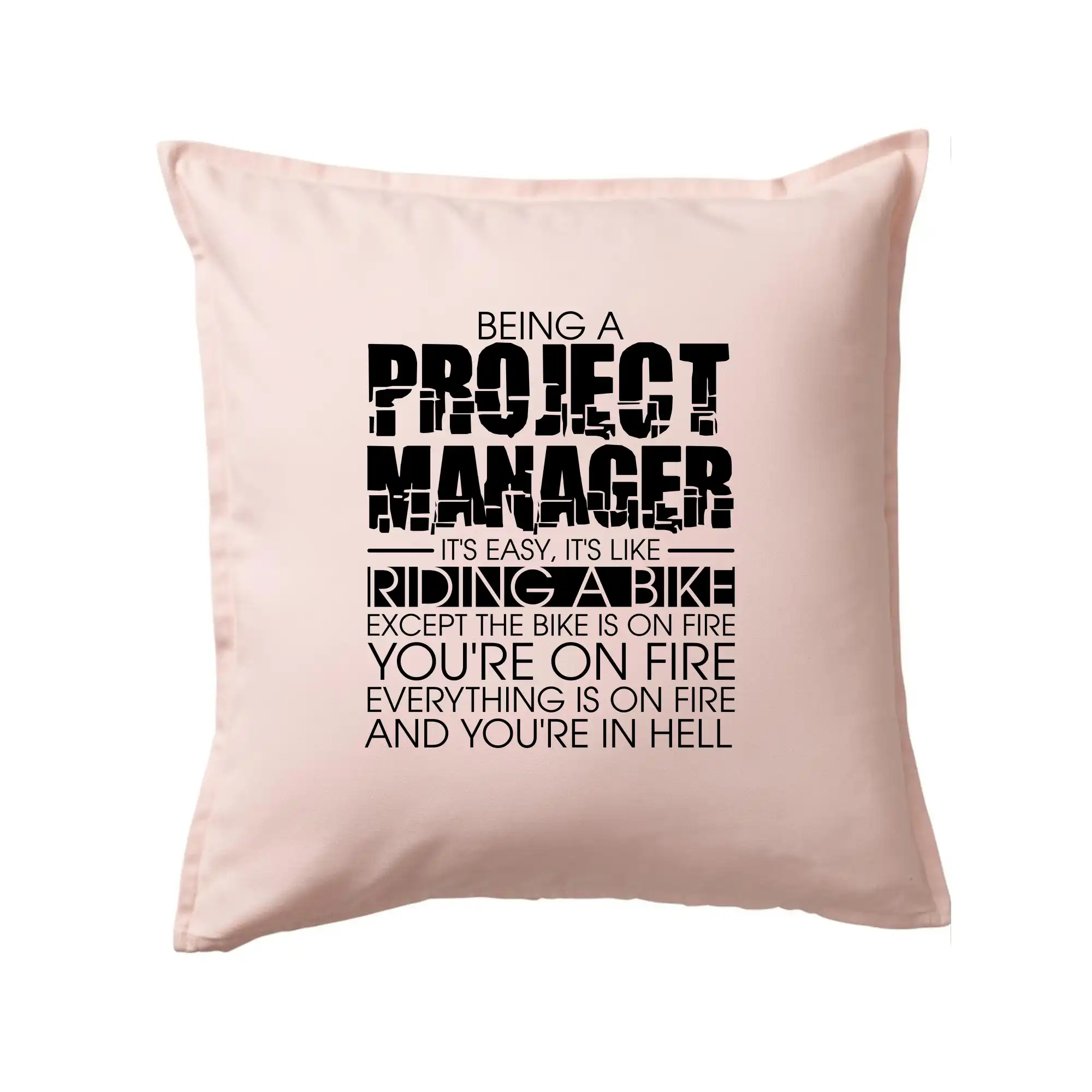 Being A Project Manager - bike