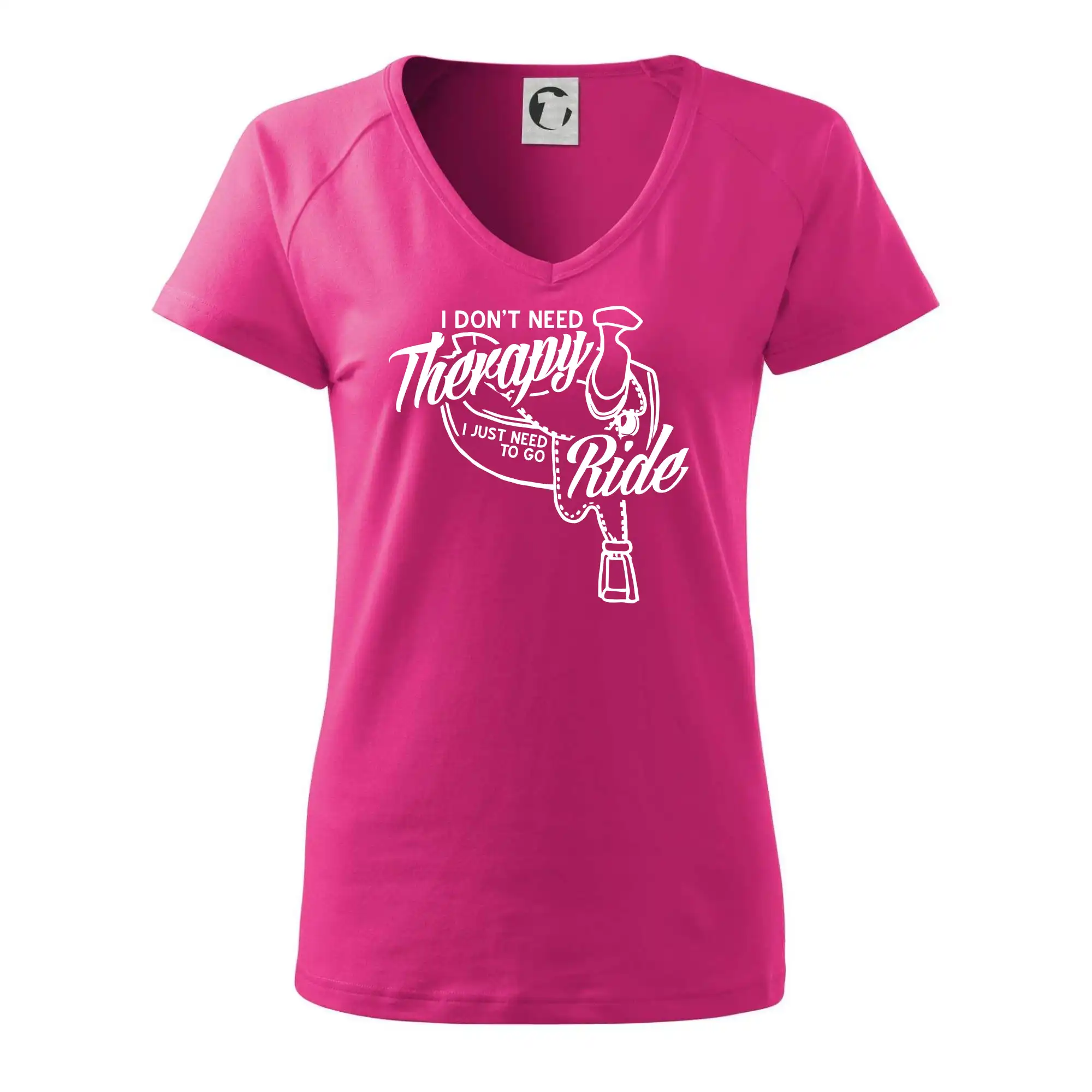 I don't Therapy Ride - jezdkyně