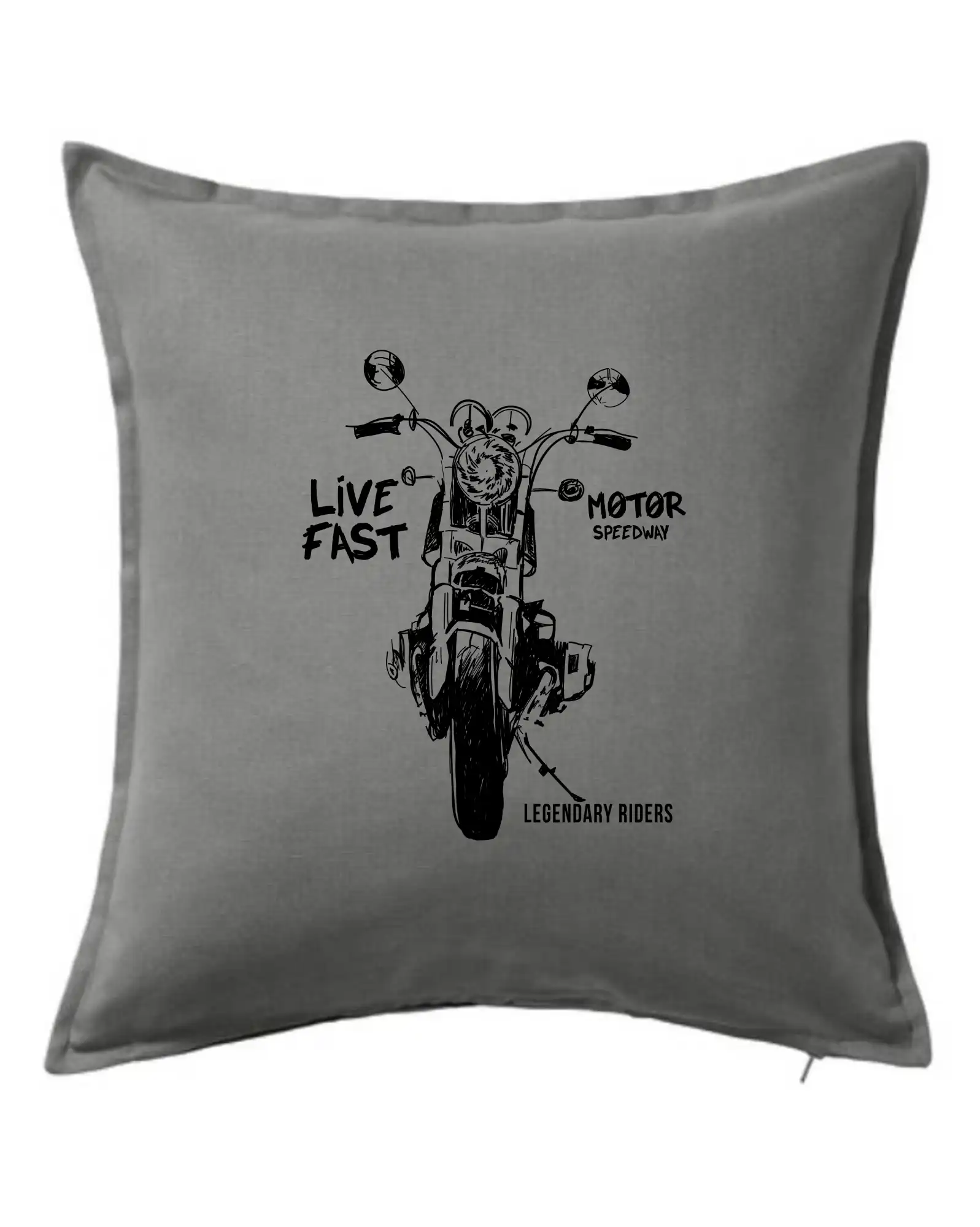 Motorka kresba live fast