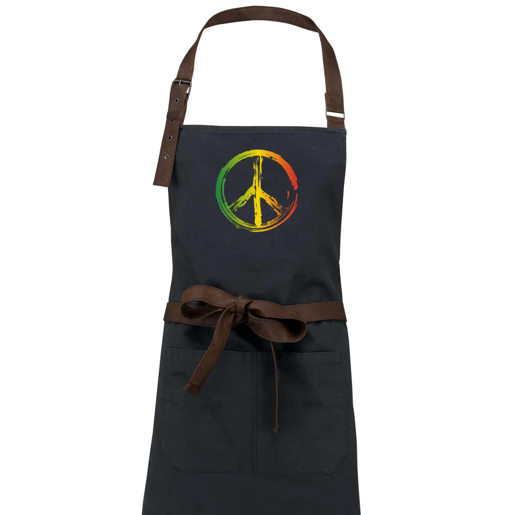 Peace symbol paint