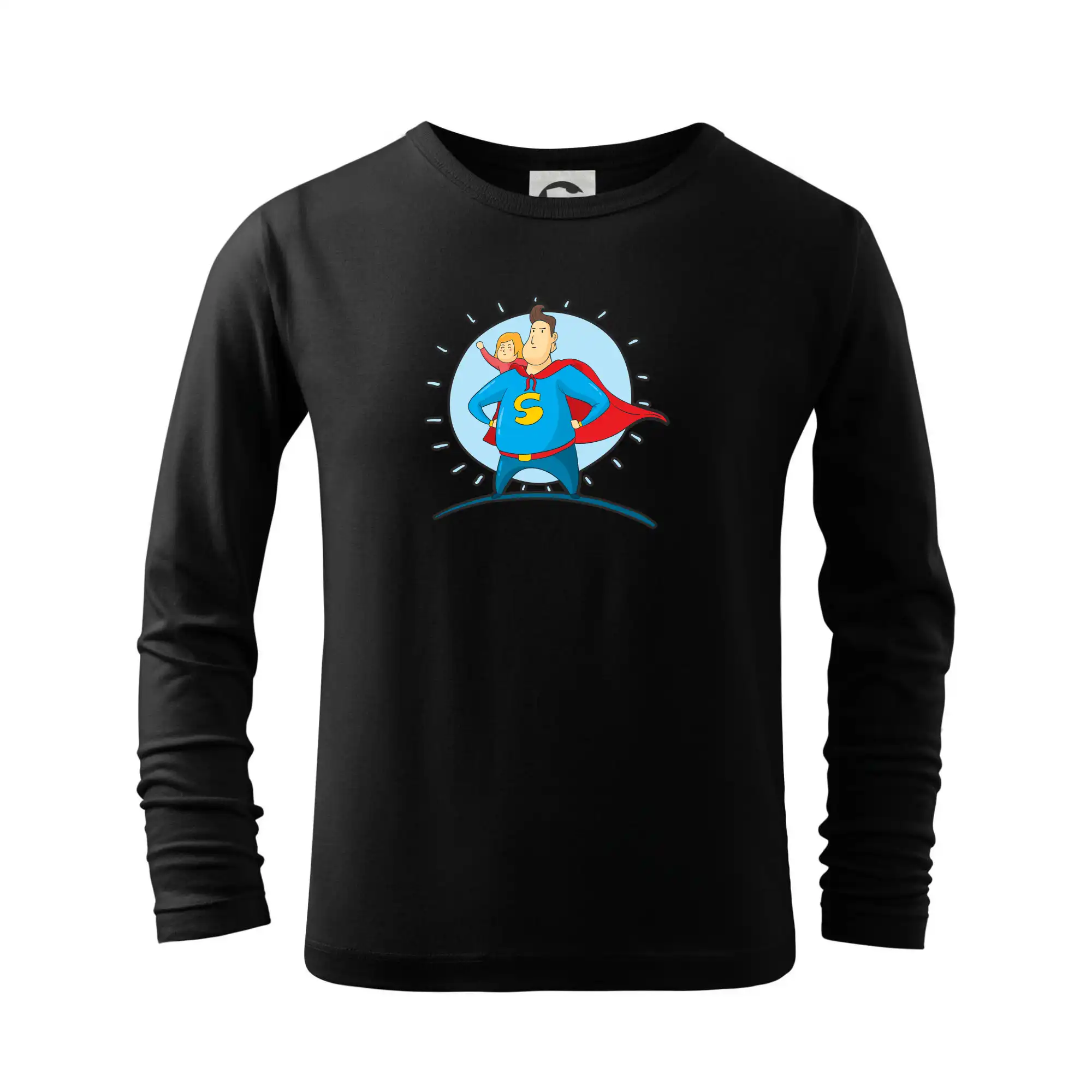 Táta superman - holka