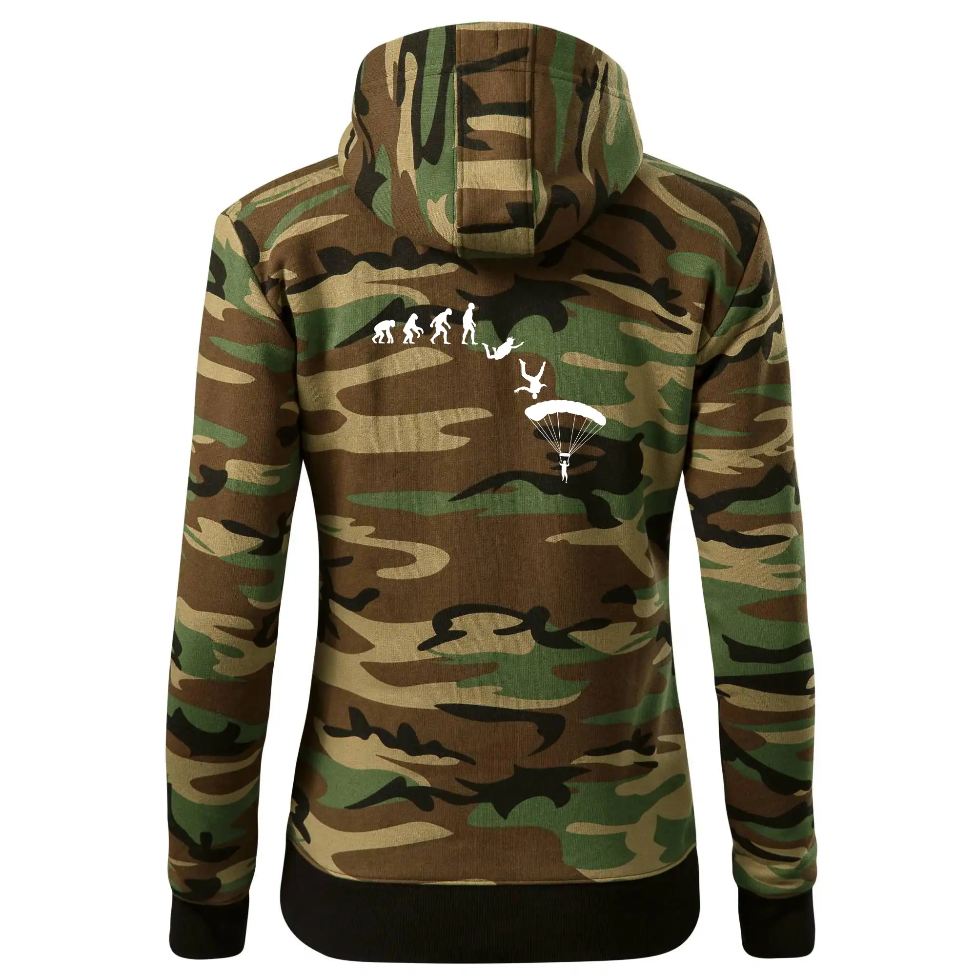 Evoluce parašutista seskok