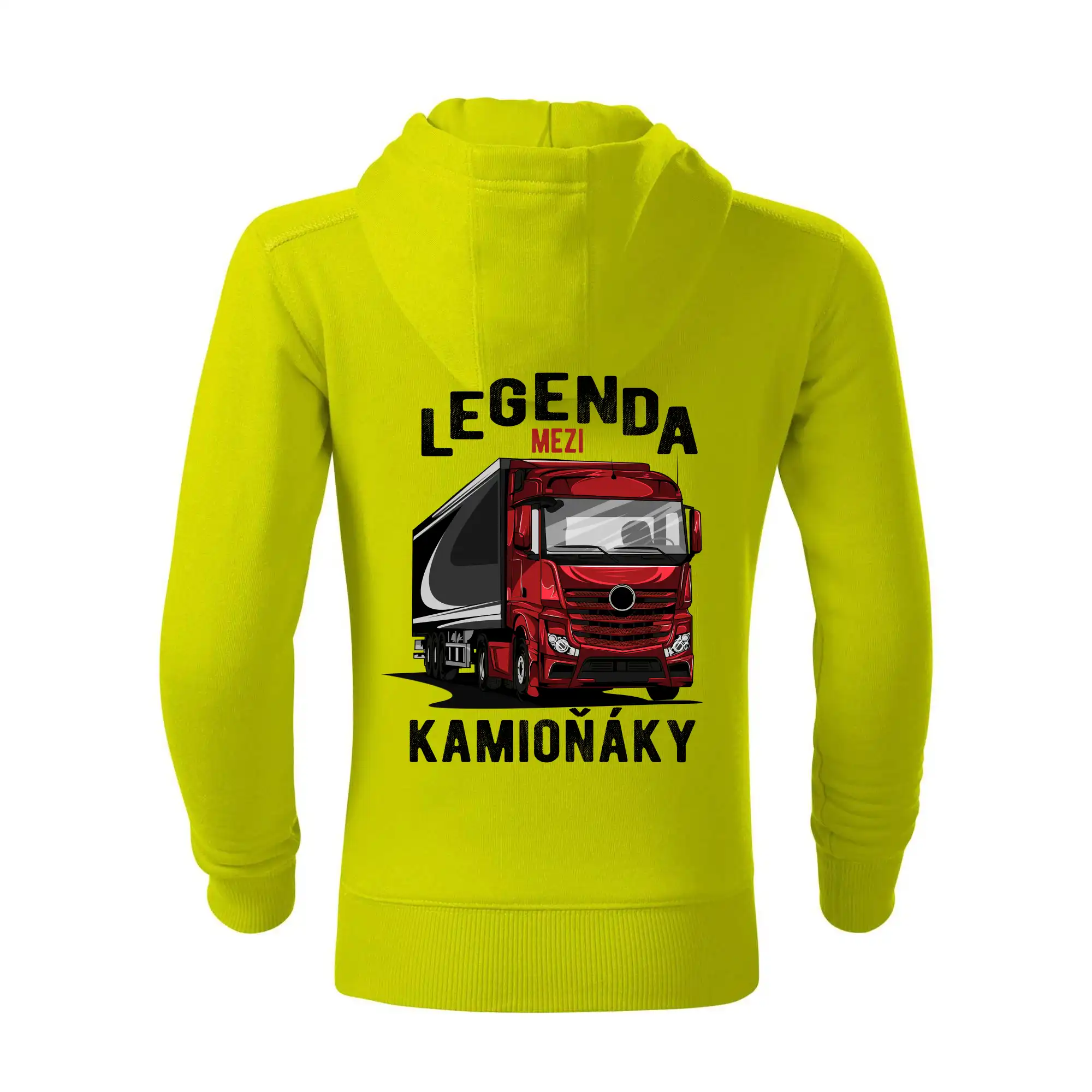 Legenda mezi kamioňáky