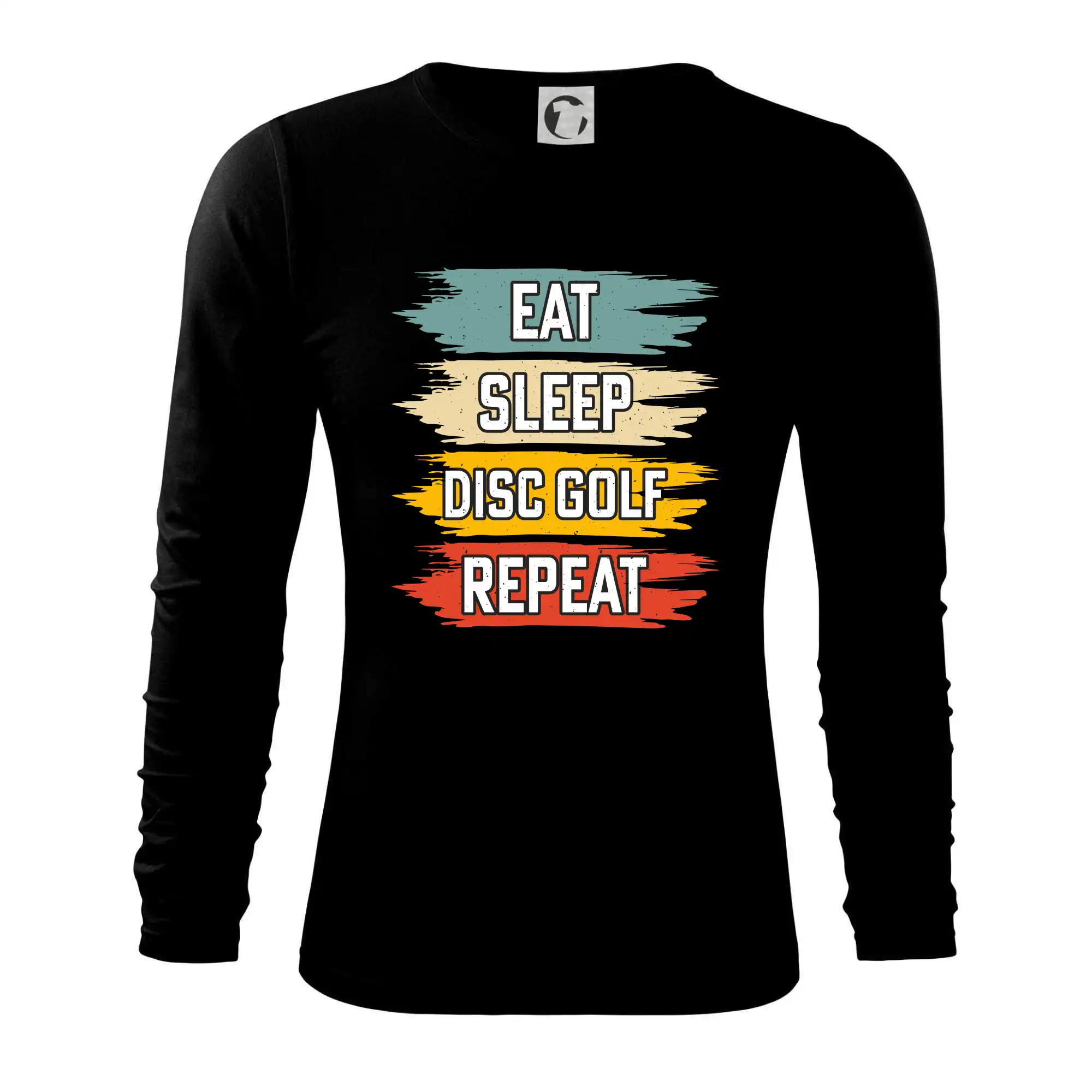 Disc Golf eat sleep barevné