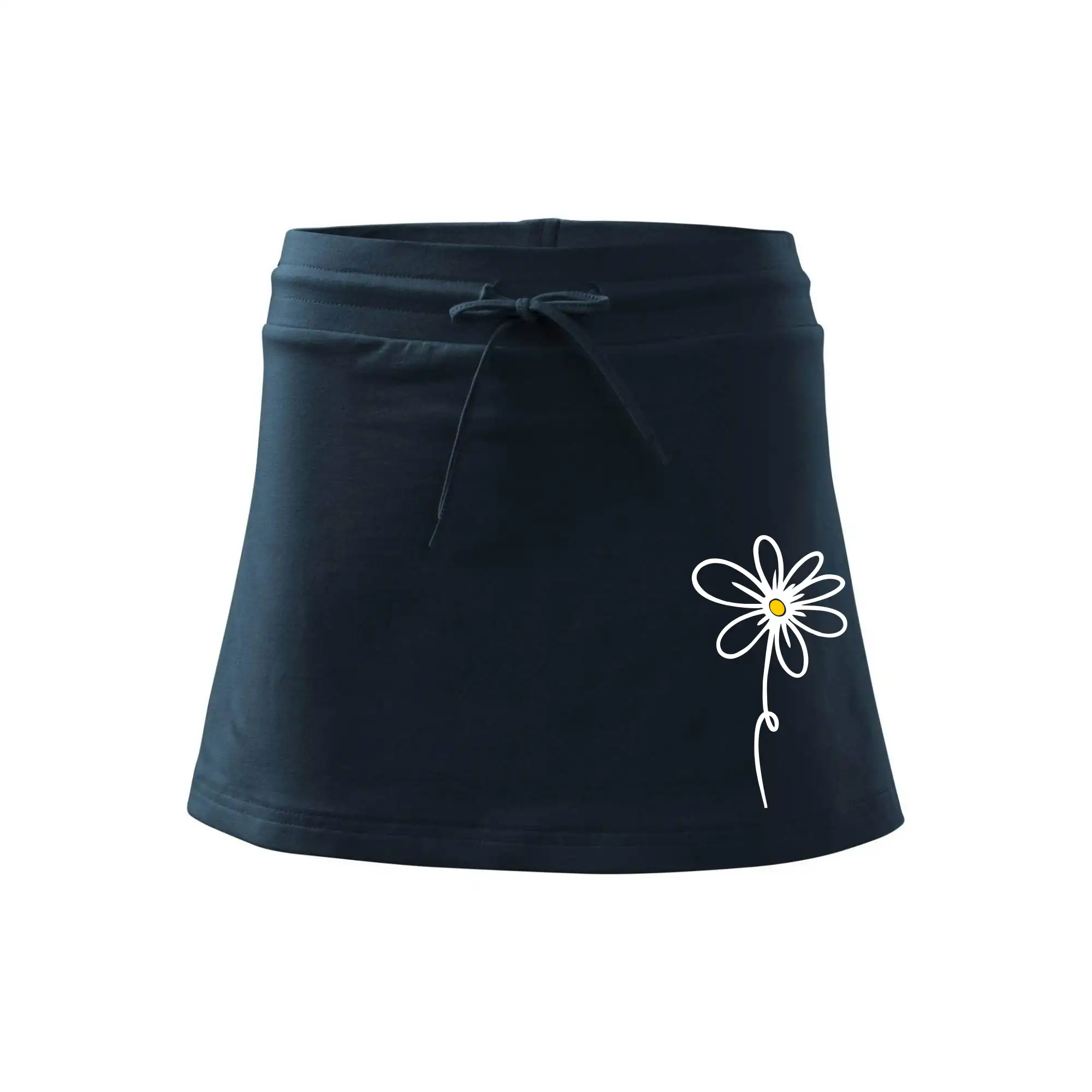 Kopretina - dole na výšku