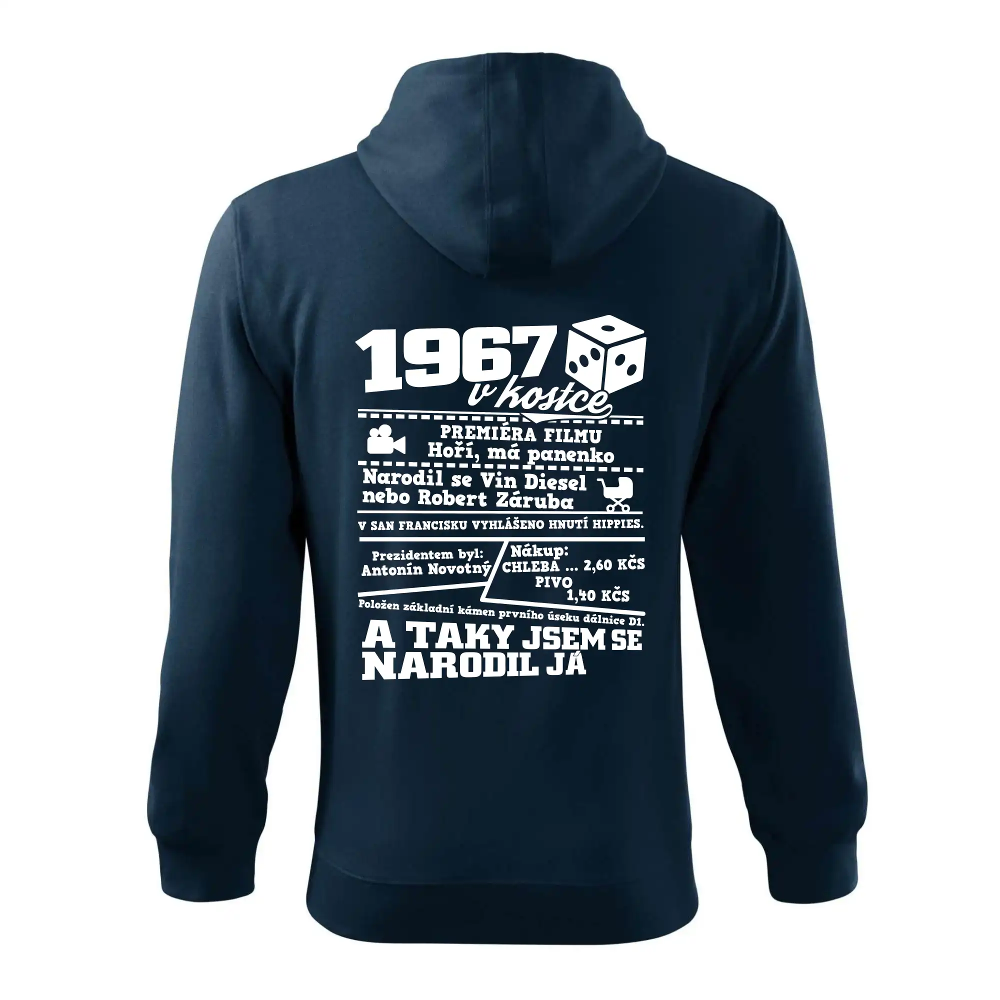 1967 v kostce