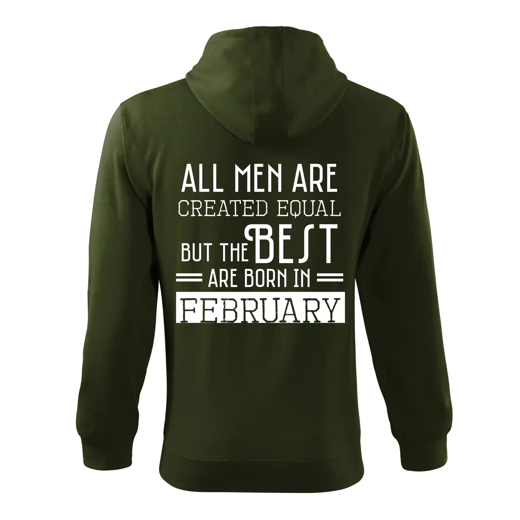 All men are created equal february