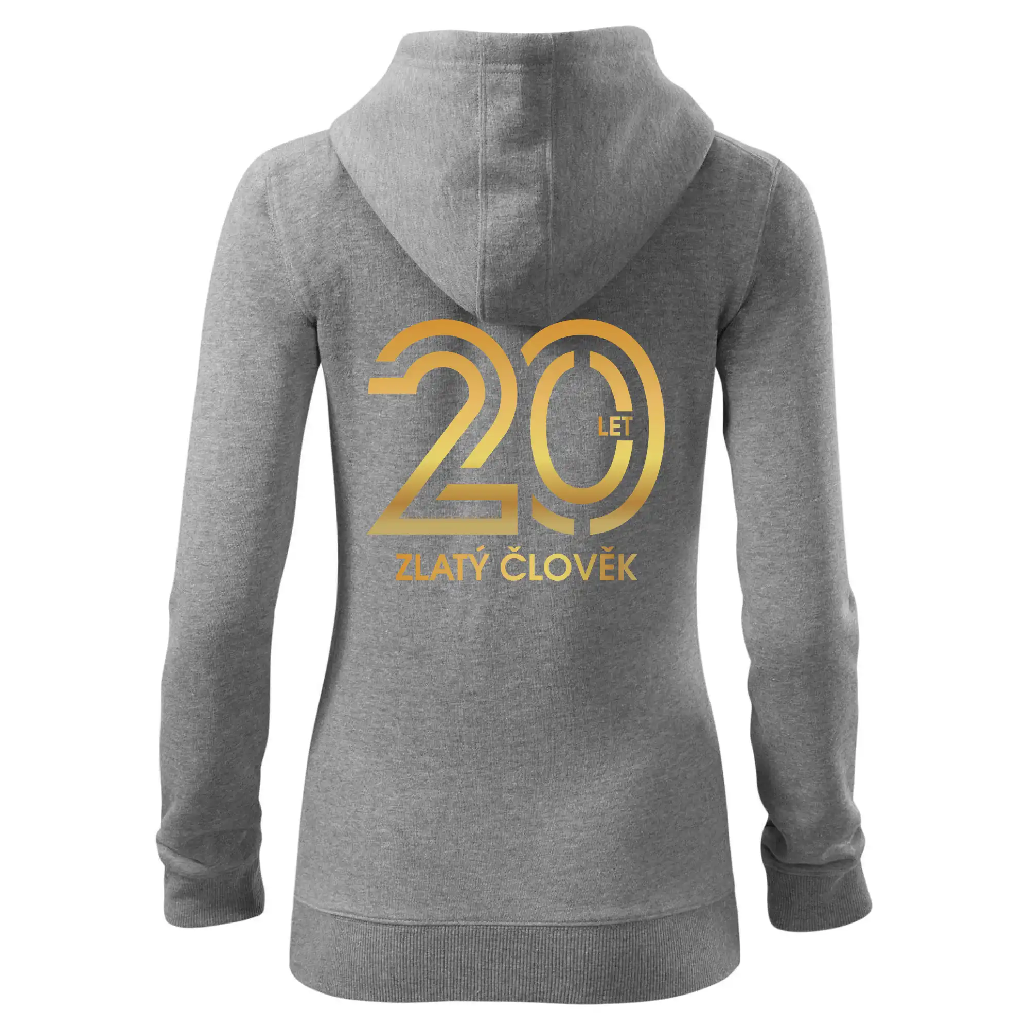 20 let zlatý člověk