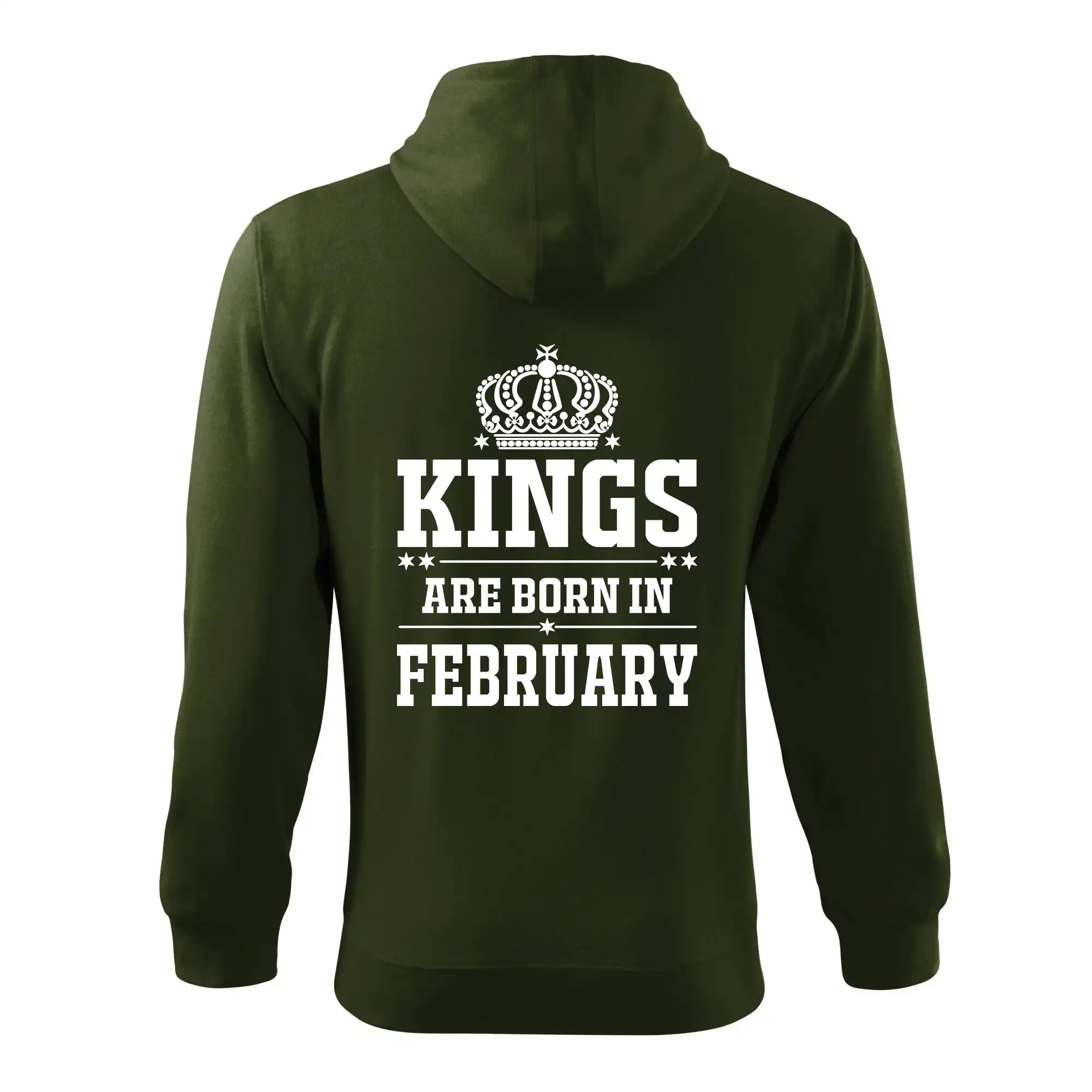 Kings are born in February