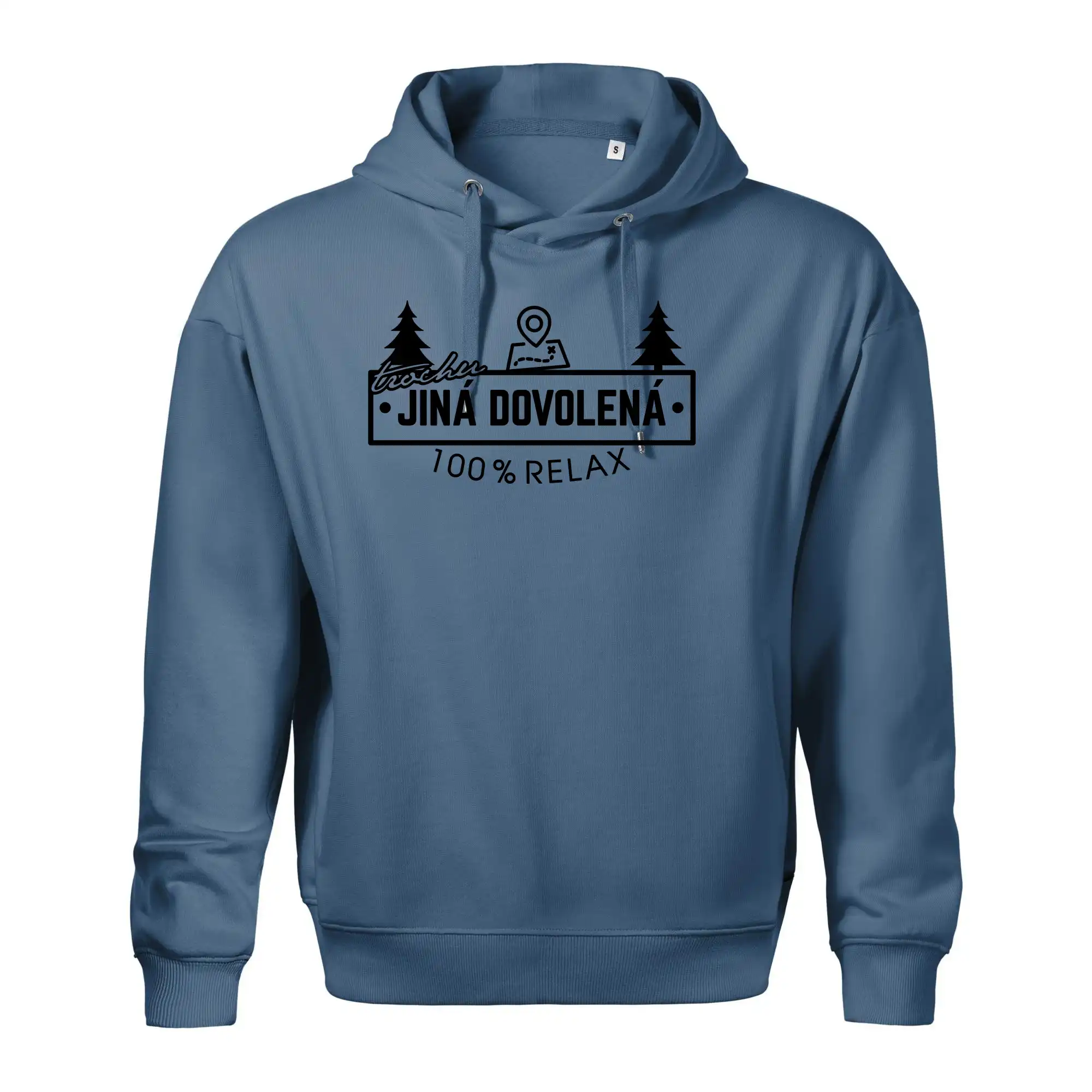 Trochu jiná dovolená mapa