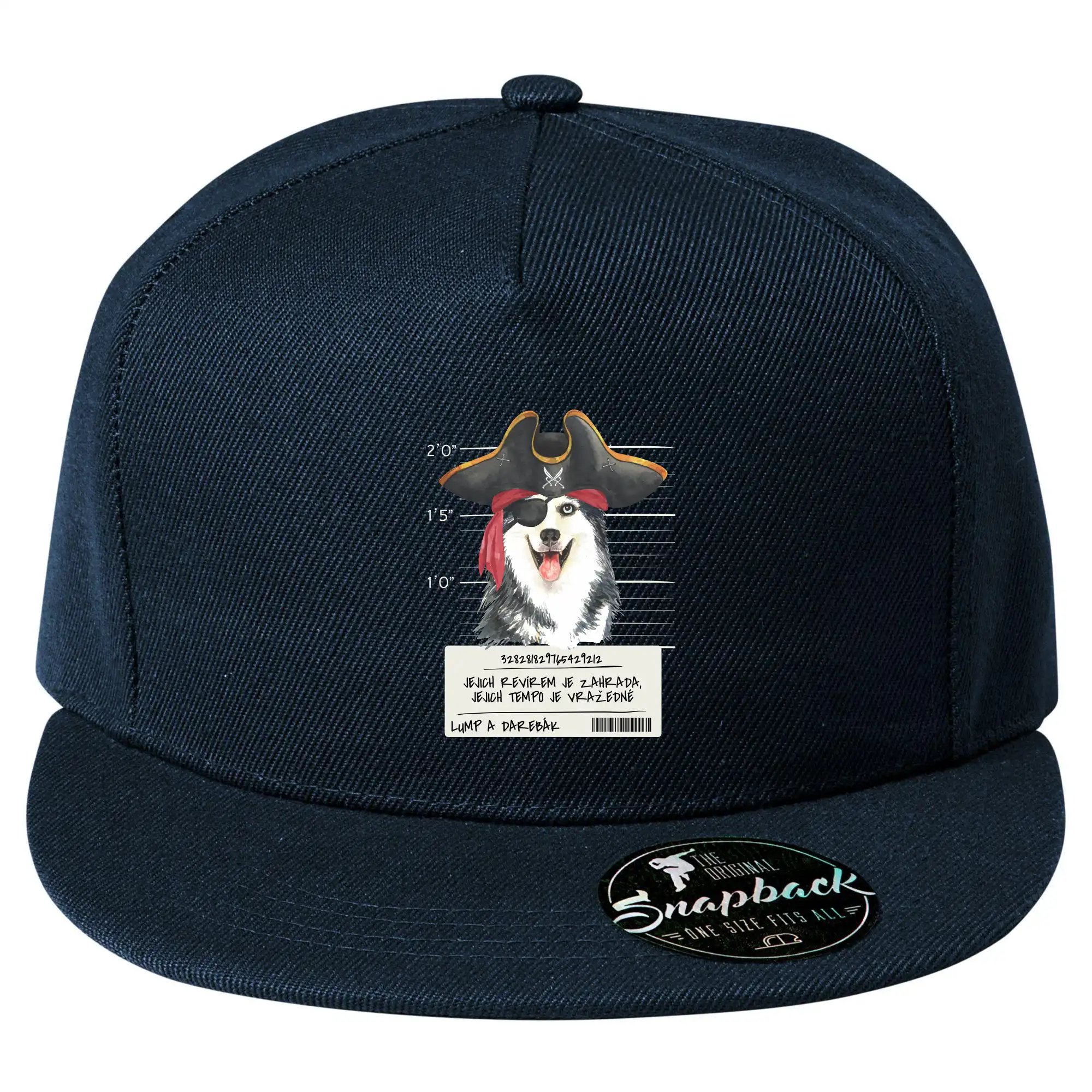 Lump a darebák husky