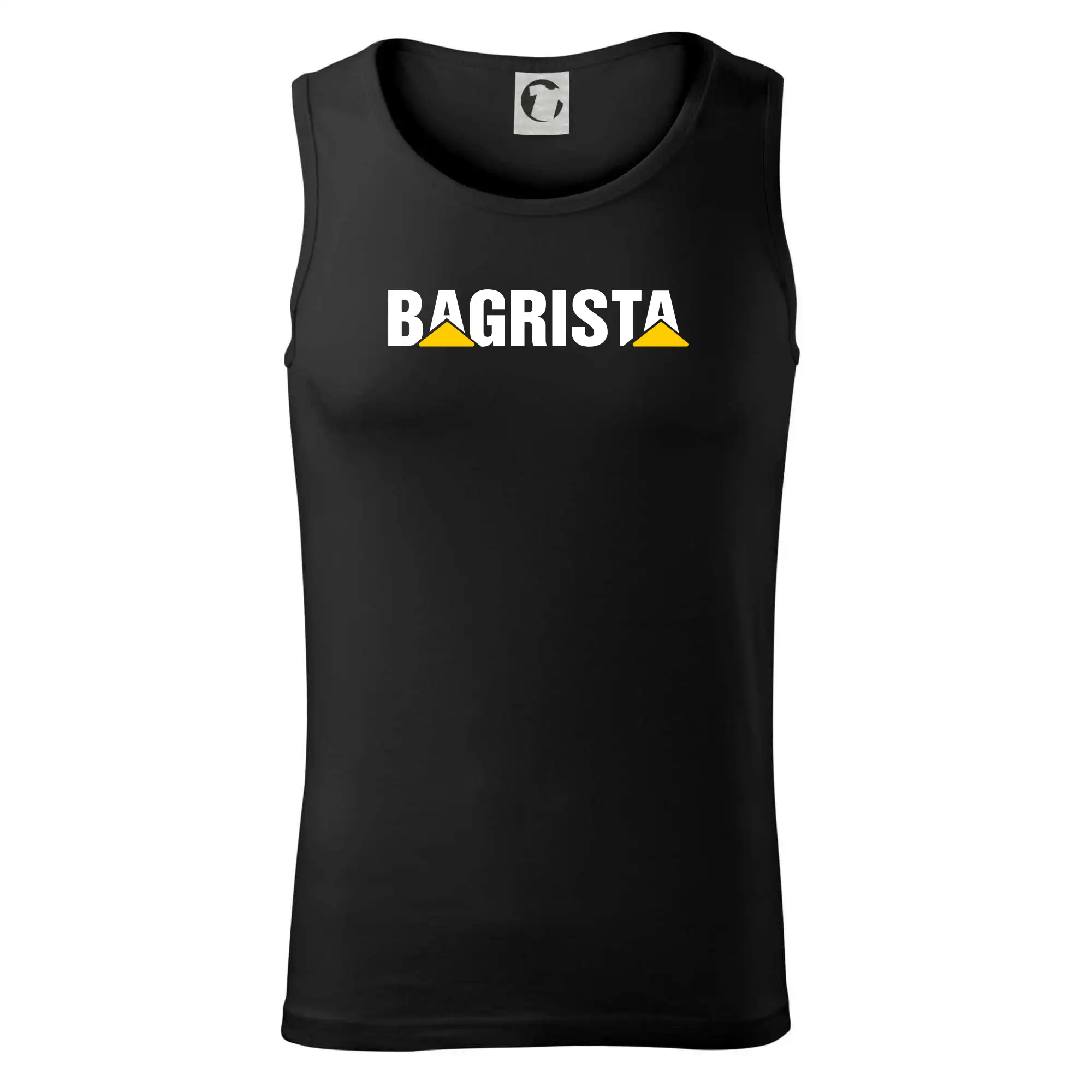 Bagrista nápis
