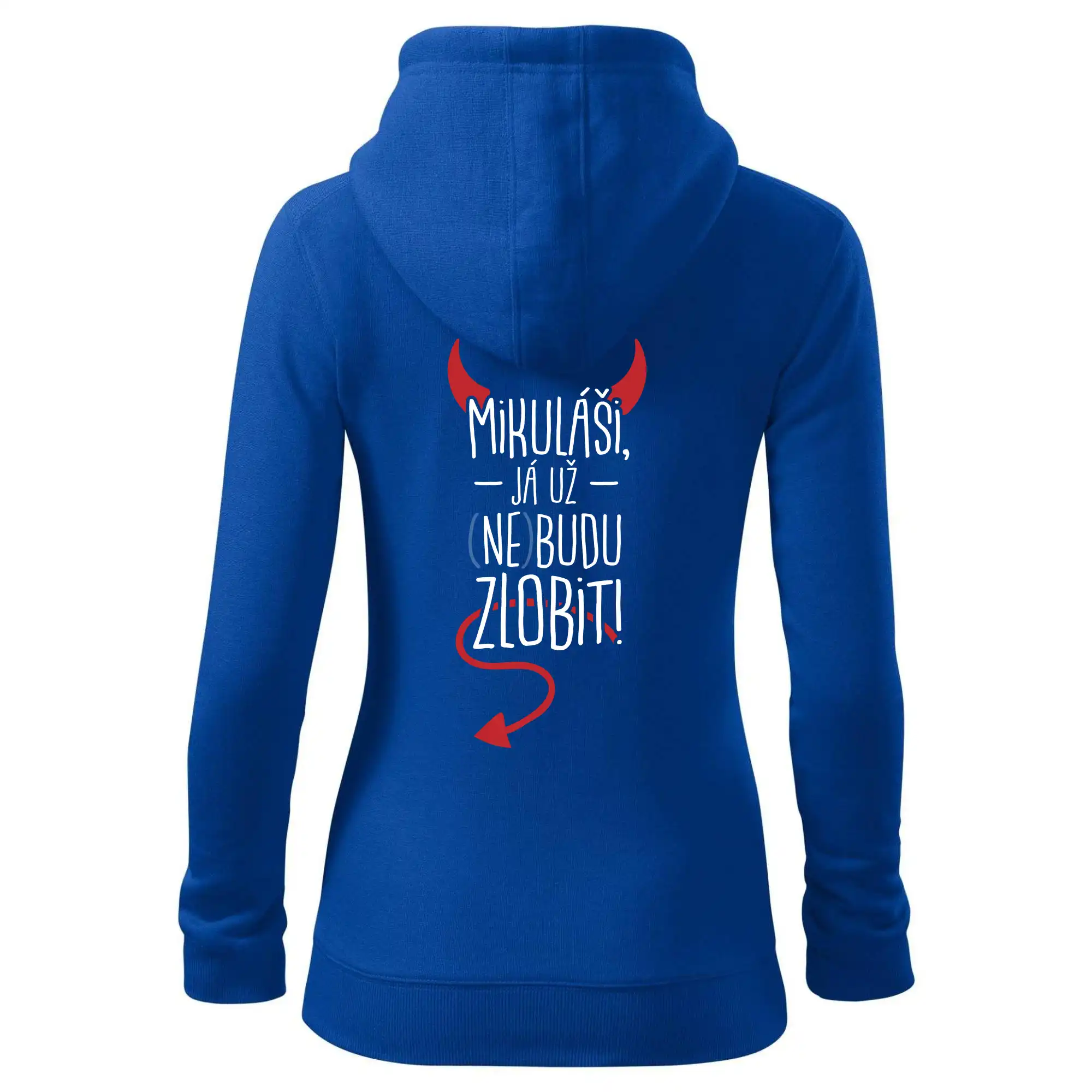 Mikuláši, já už nebudu zlobit!