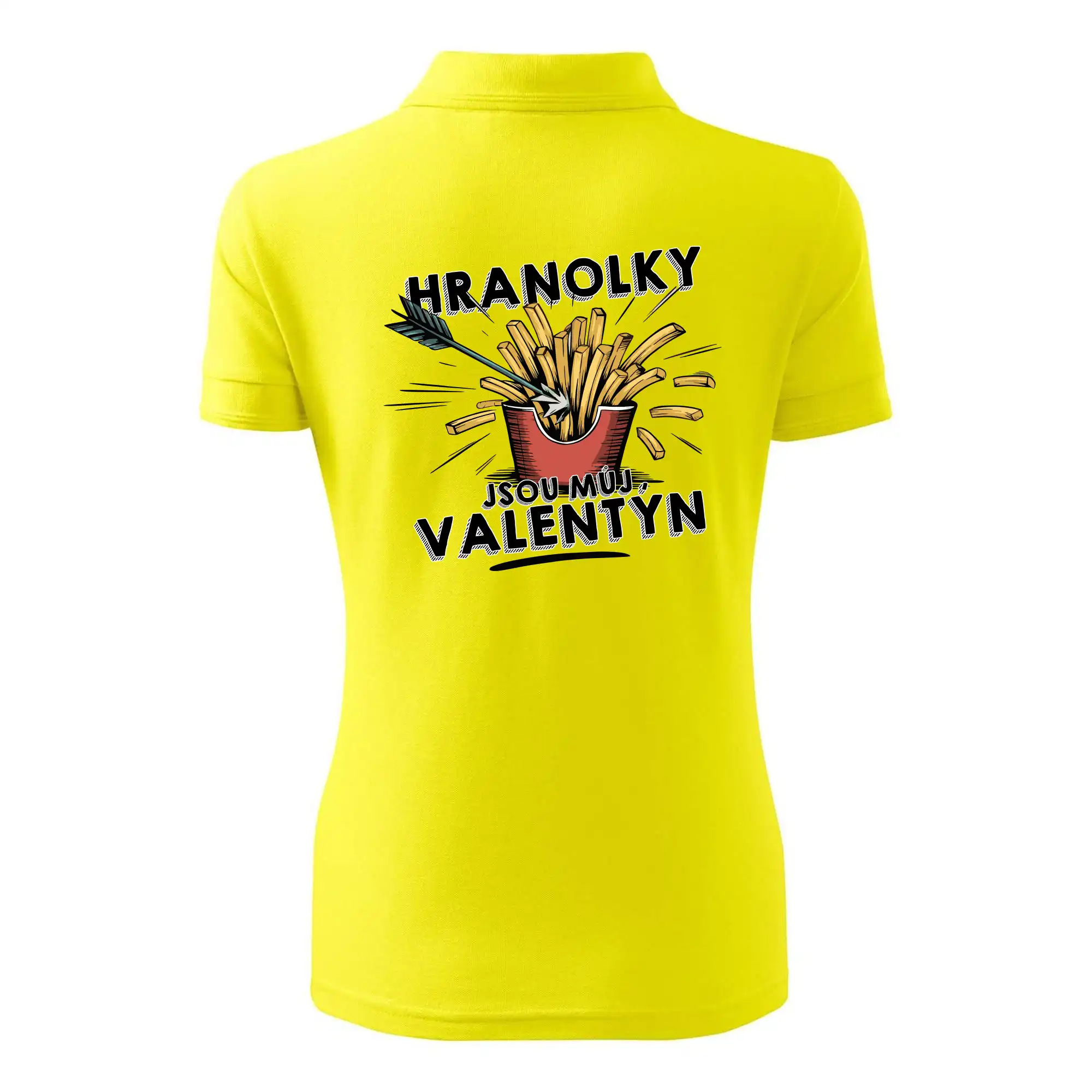 Hranolky jsou můj Valentýn