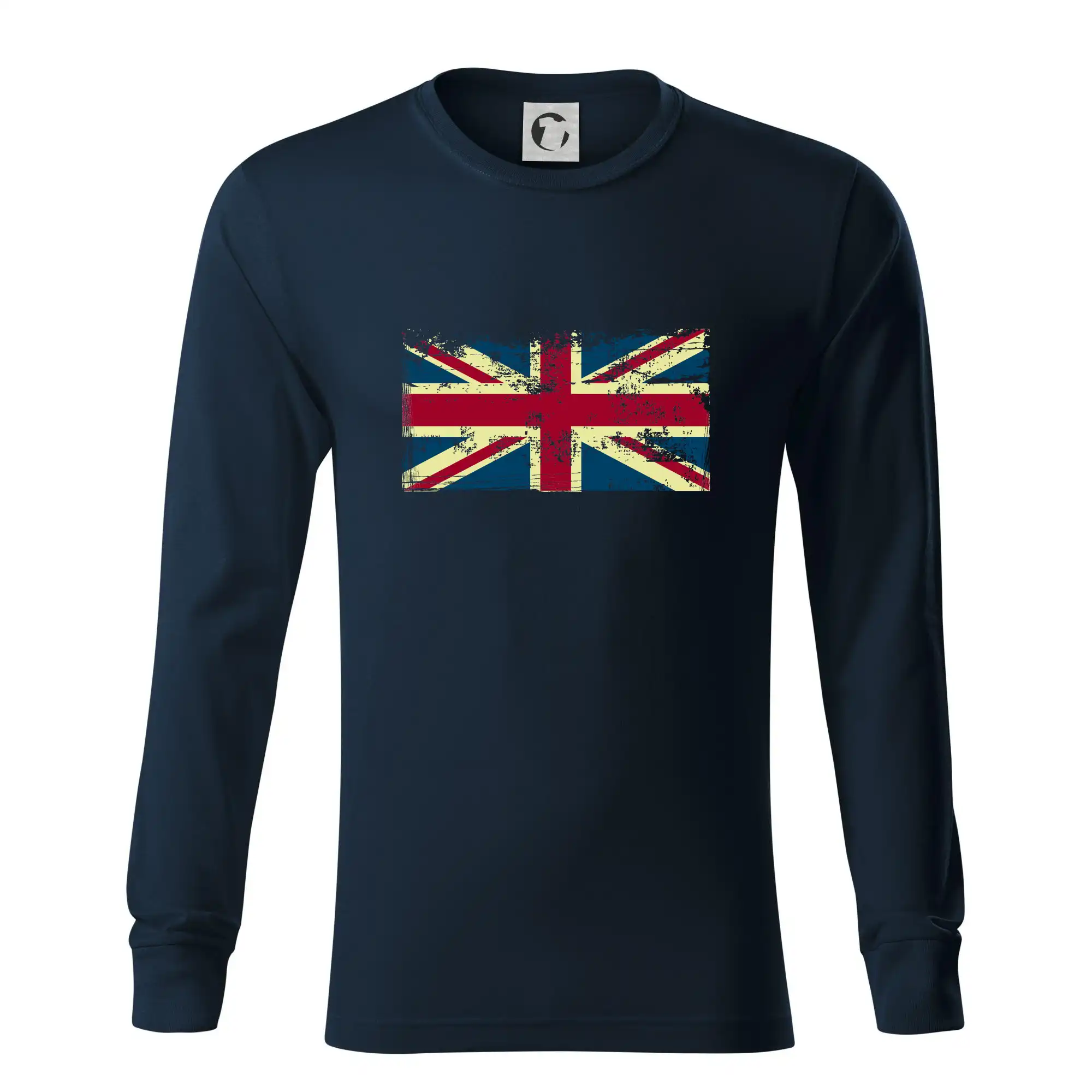 Britská vlajka stará