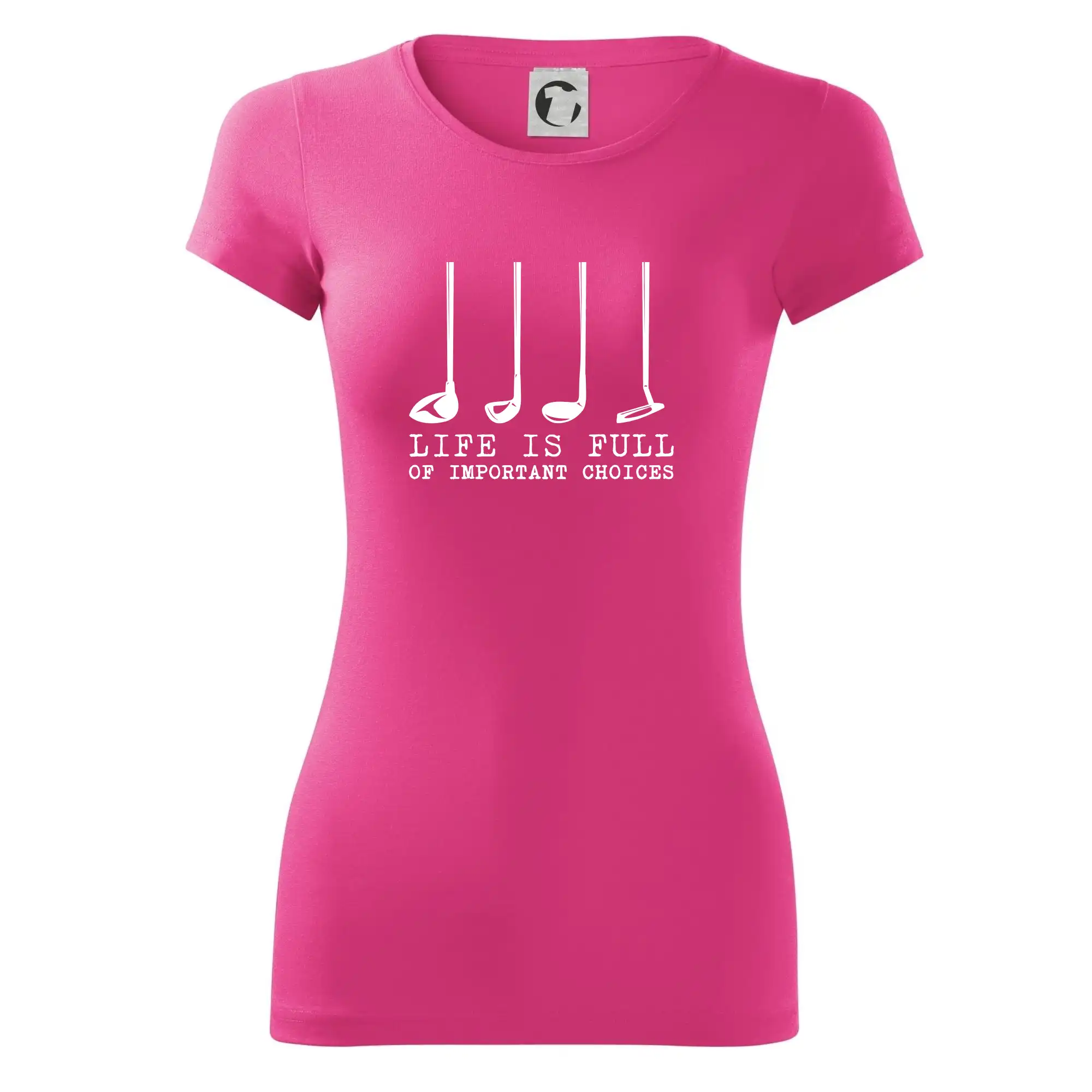 Golf - life is full of important choices