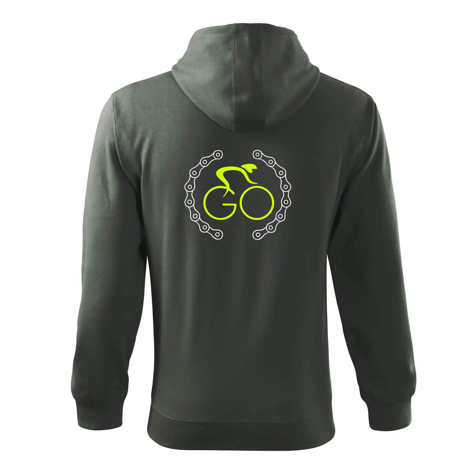 GO cyklista (fluo potisk)