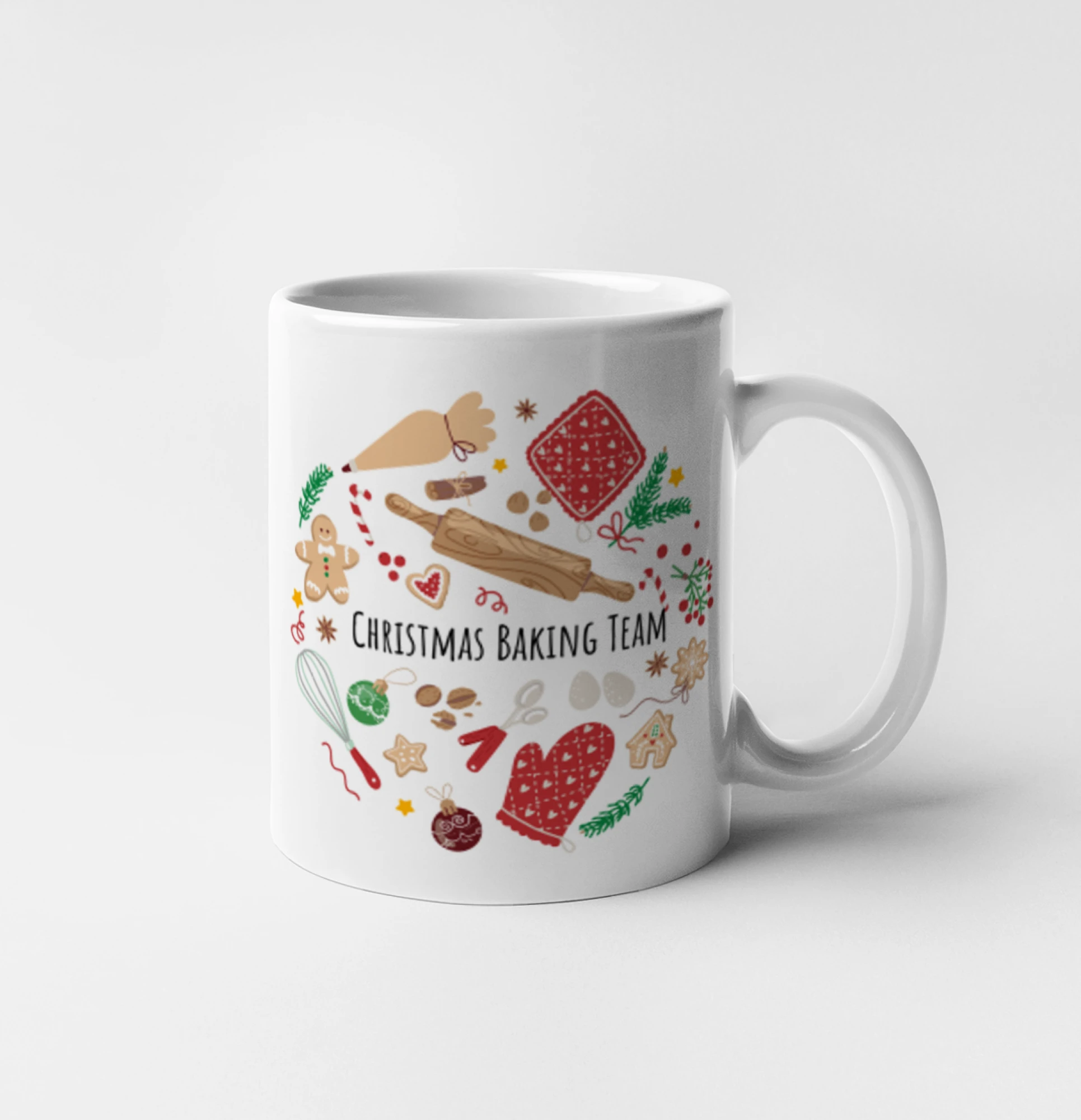 Christmas Baking Team