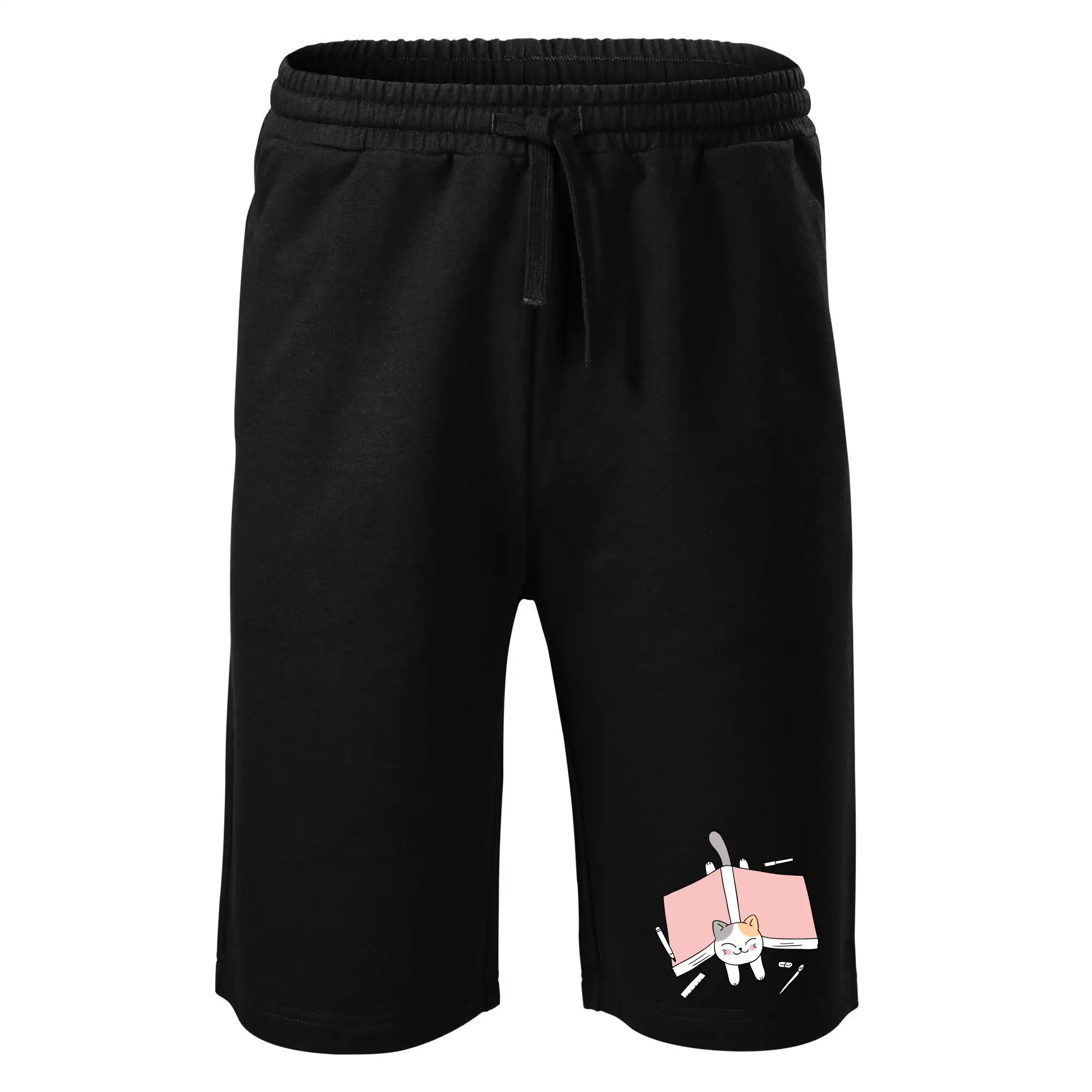 Učení na státnice kočka