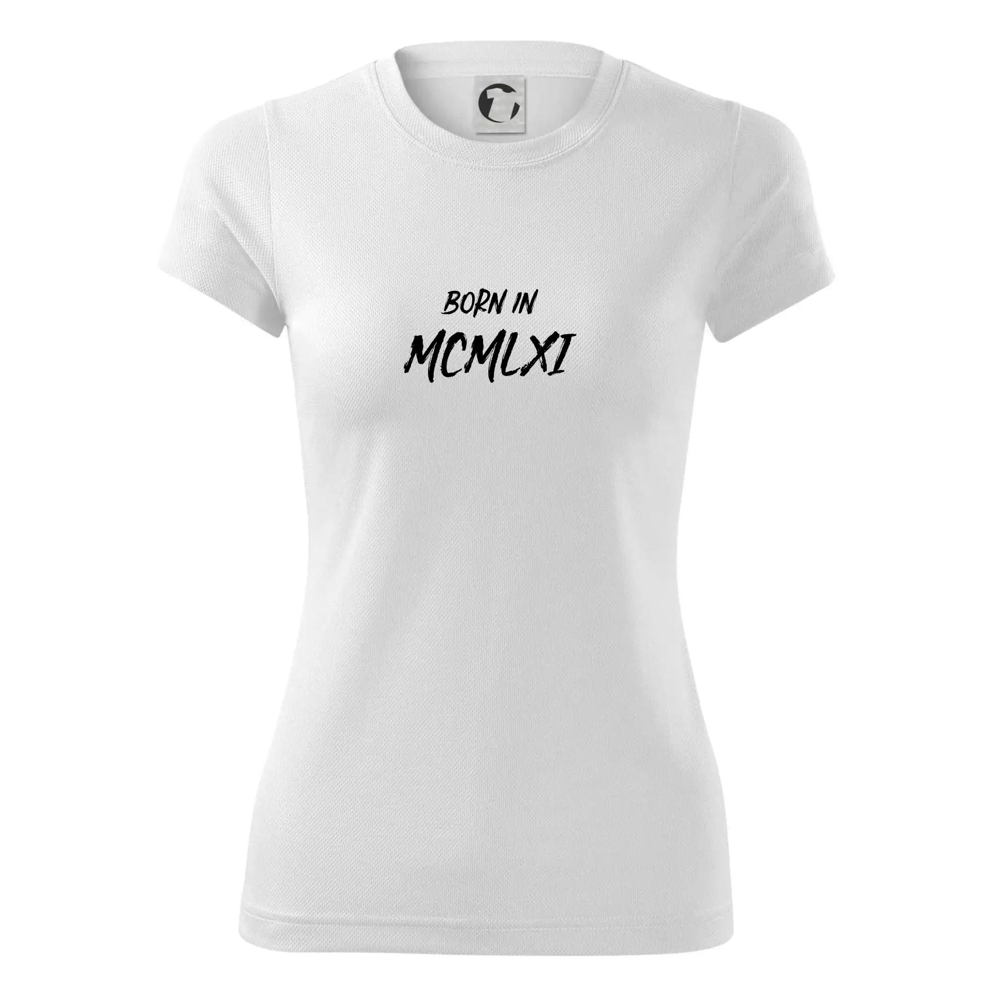 Born in - Římské číslo 1961