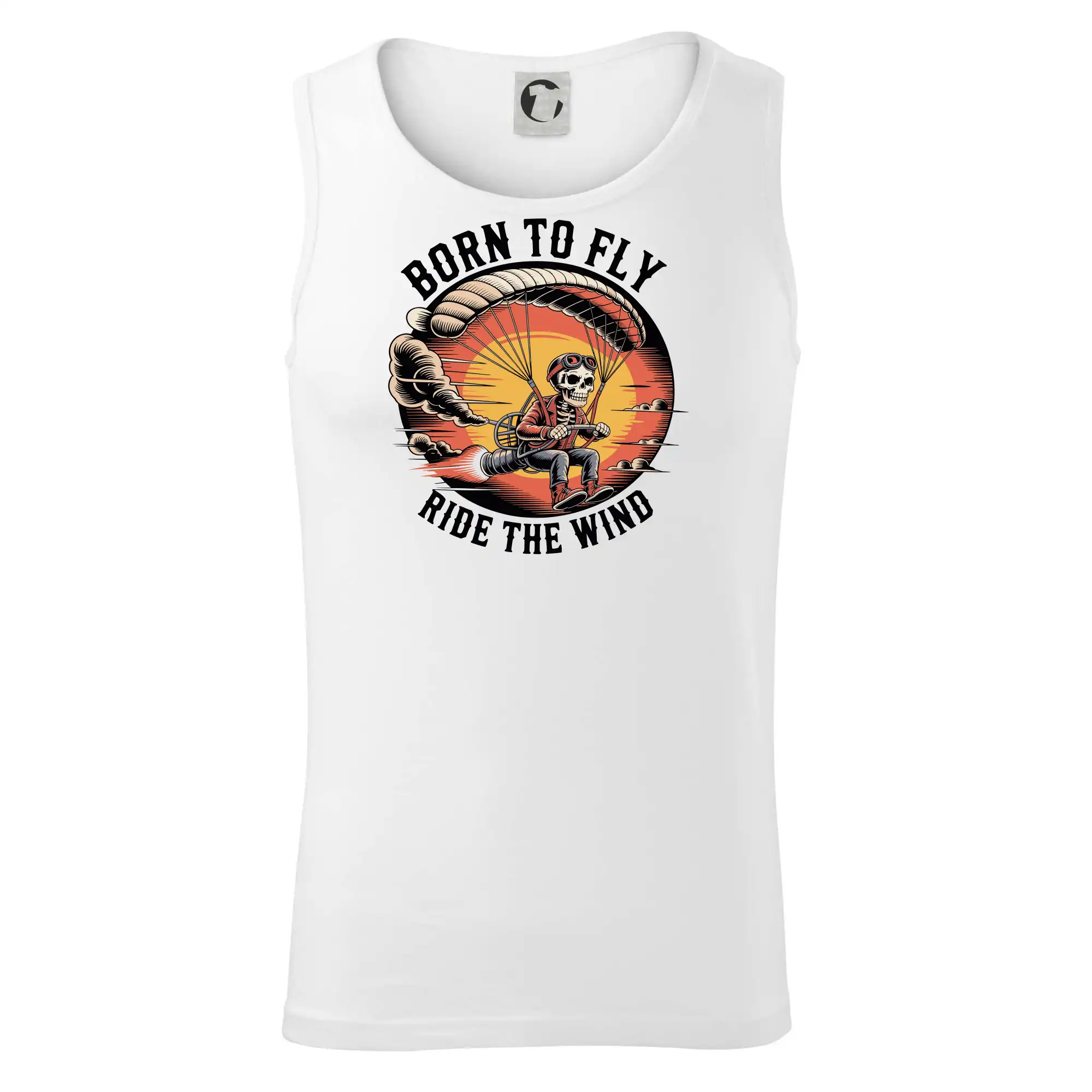 Paraglide BORN TO FLY RIDE THE WIN