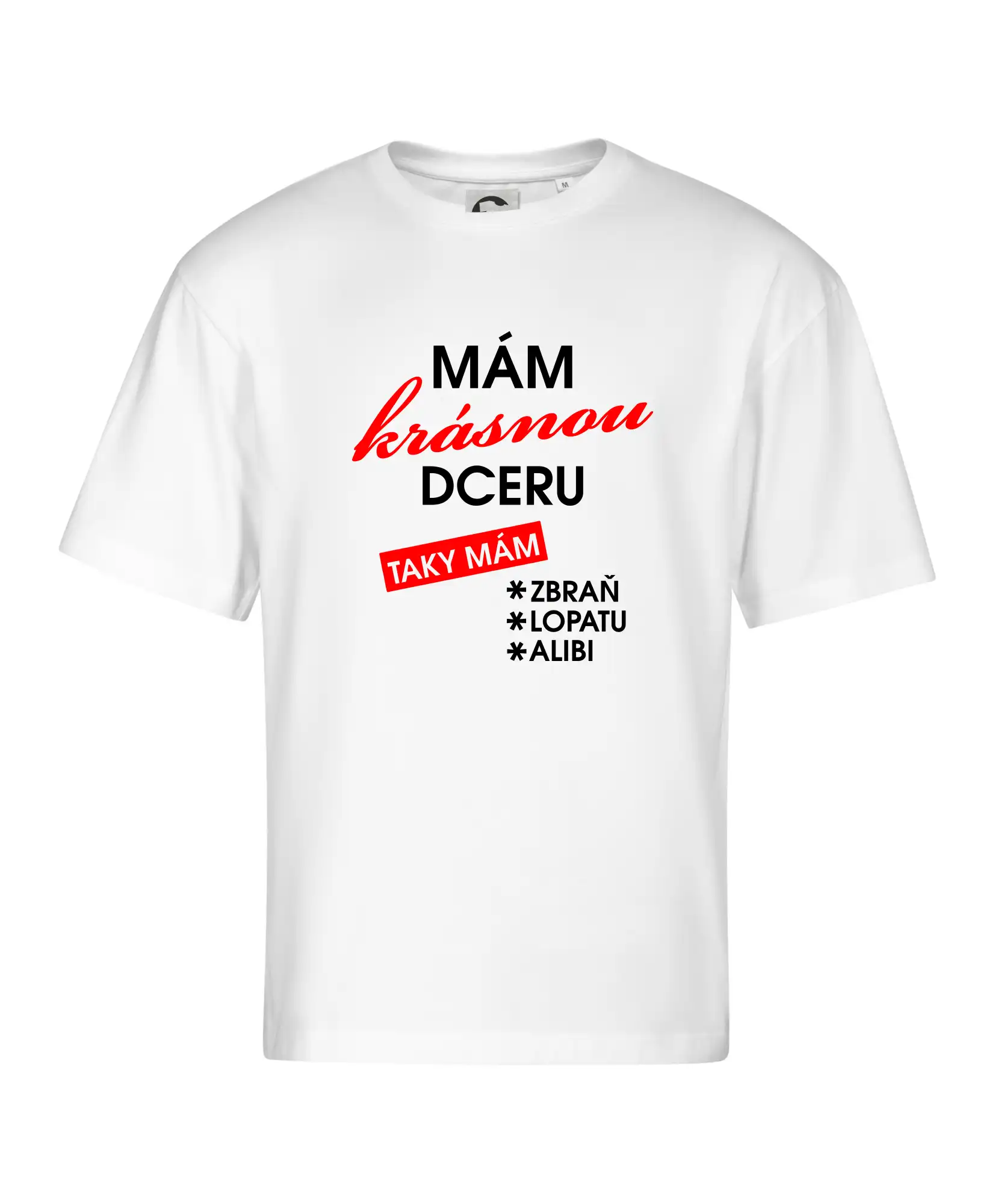 Mám krásnou dceru