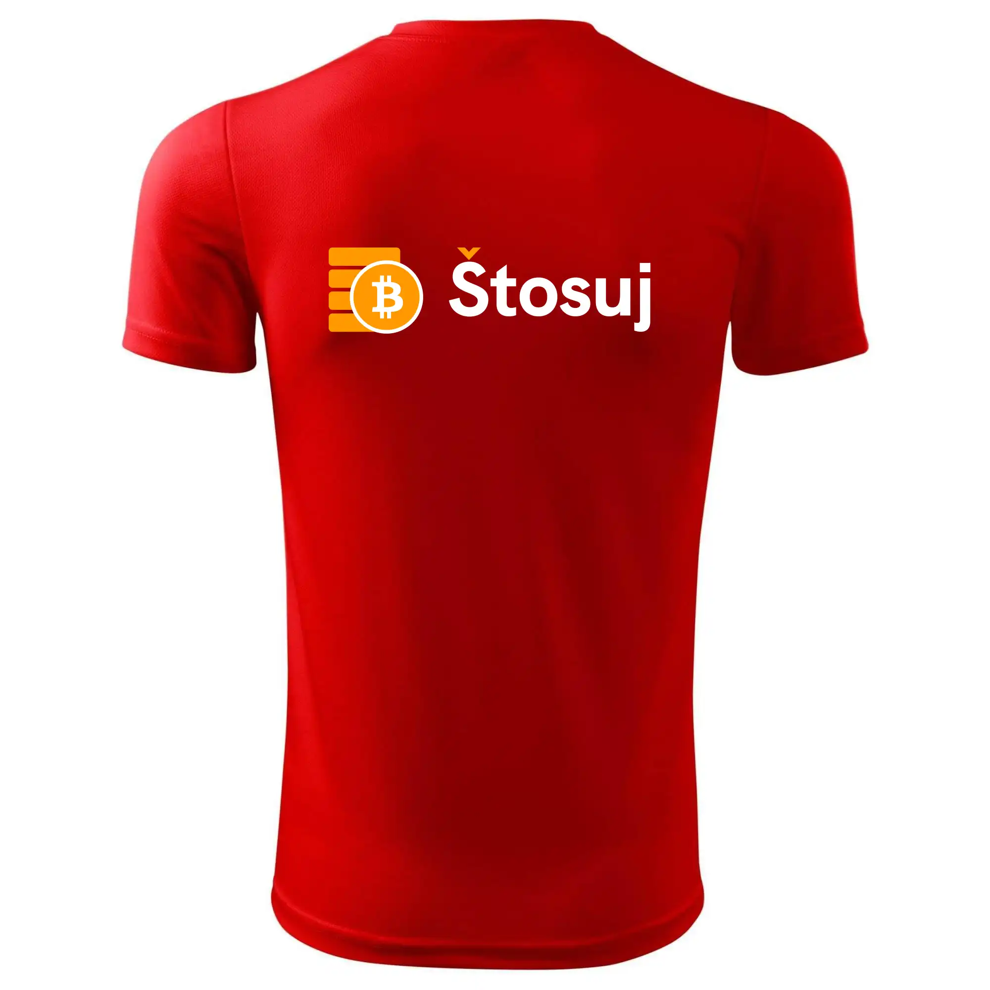 Štosuj - Logo na prso + záda