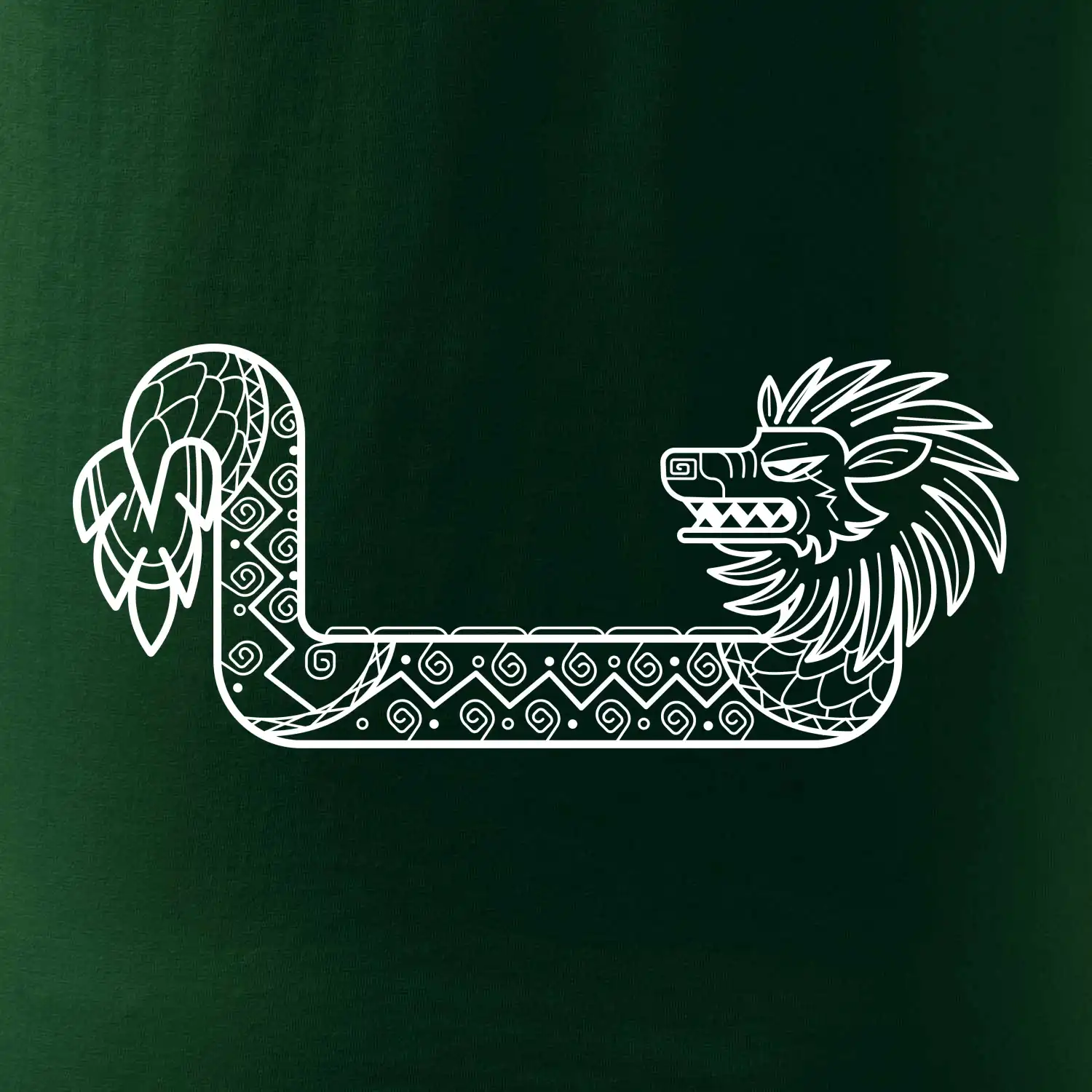 Mayové - zvířata drak