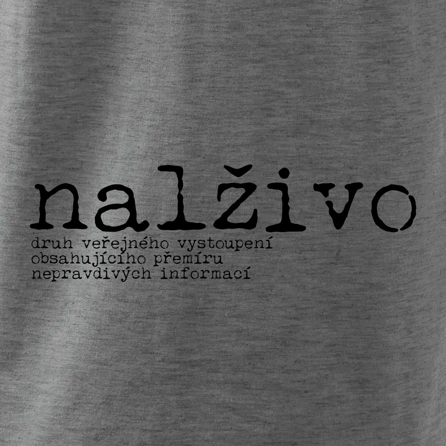 Čeština 2.0. - Nalživo