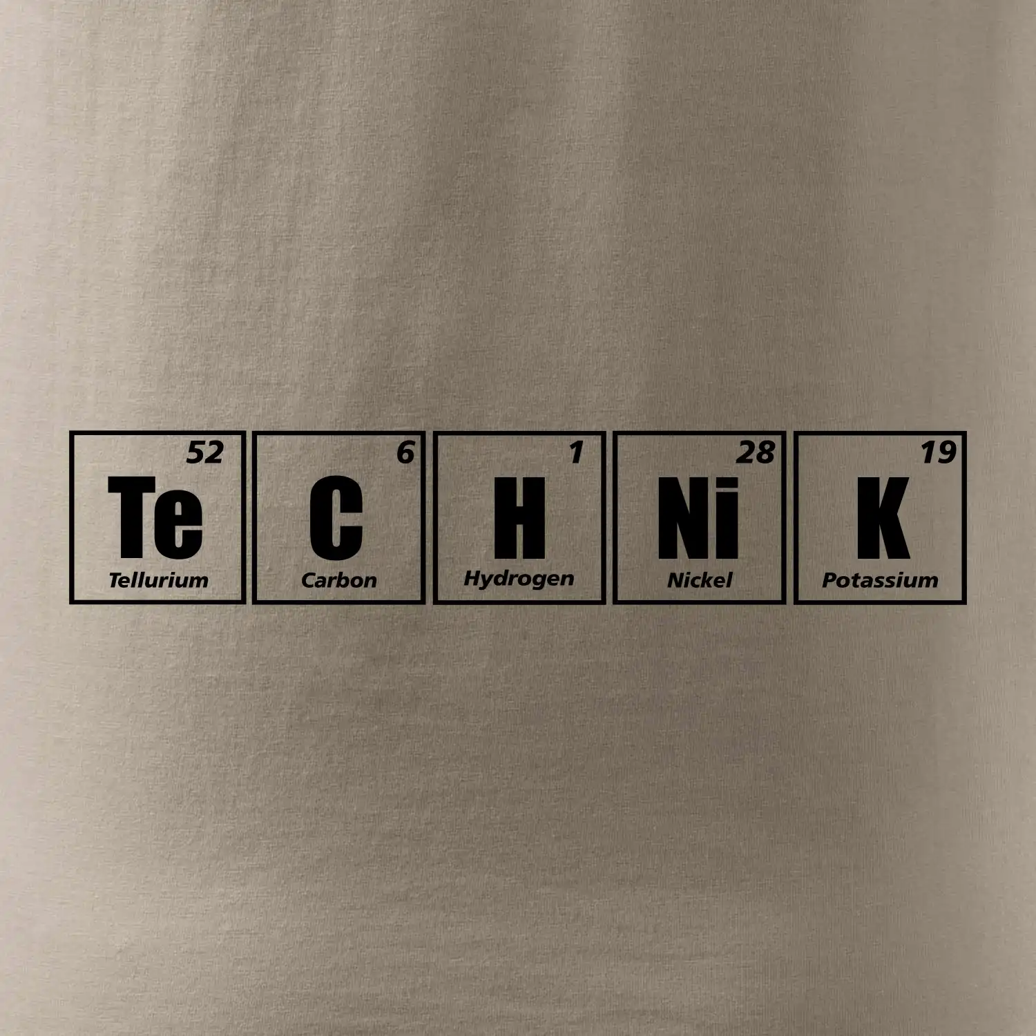 Periodická tabulka technik