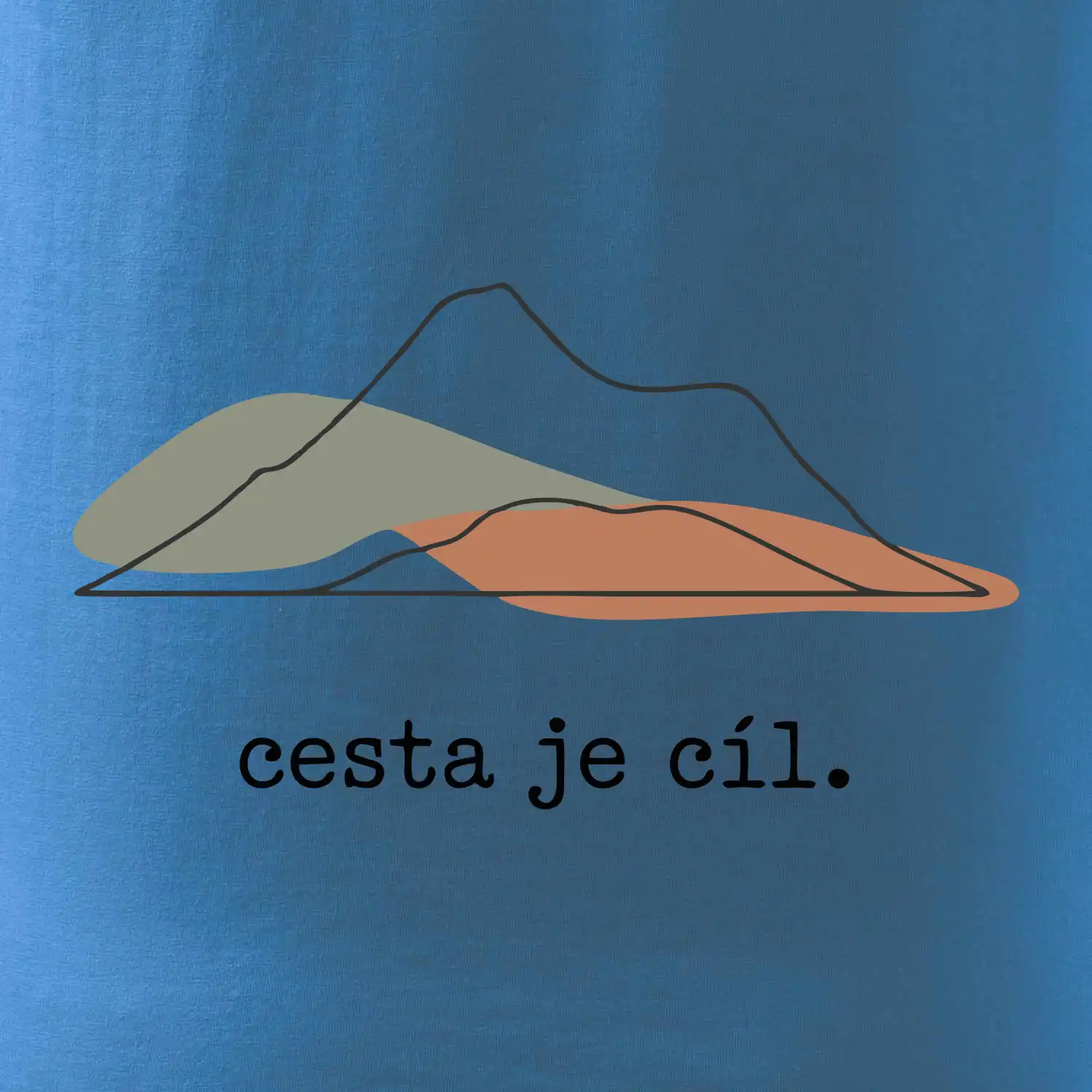 Cesta je cíl - kresba
