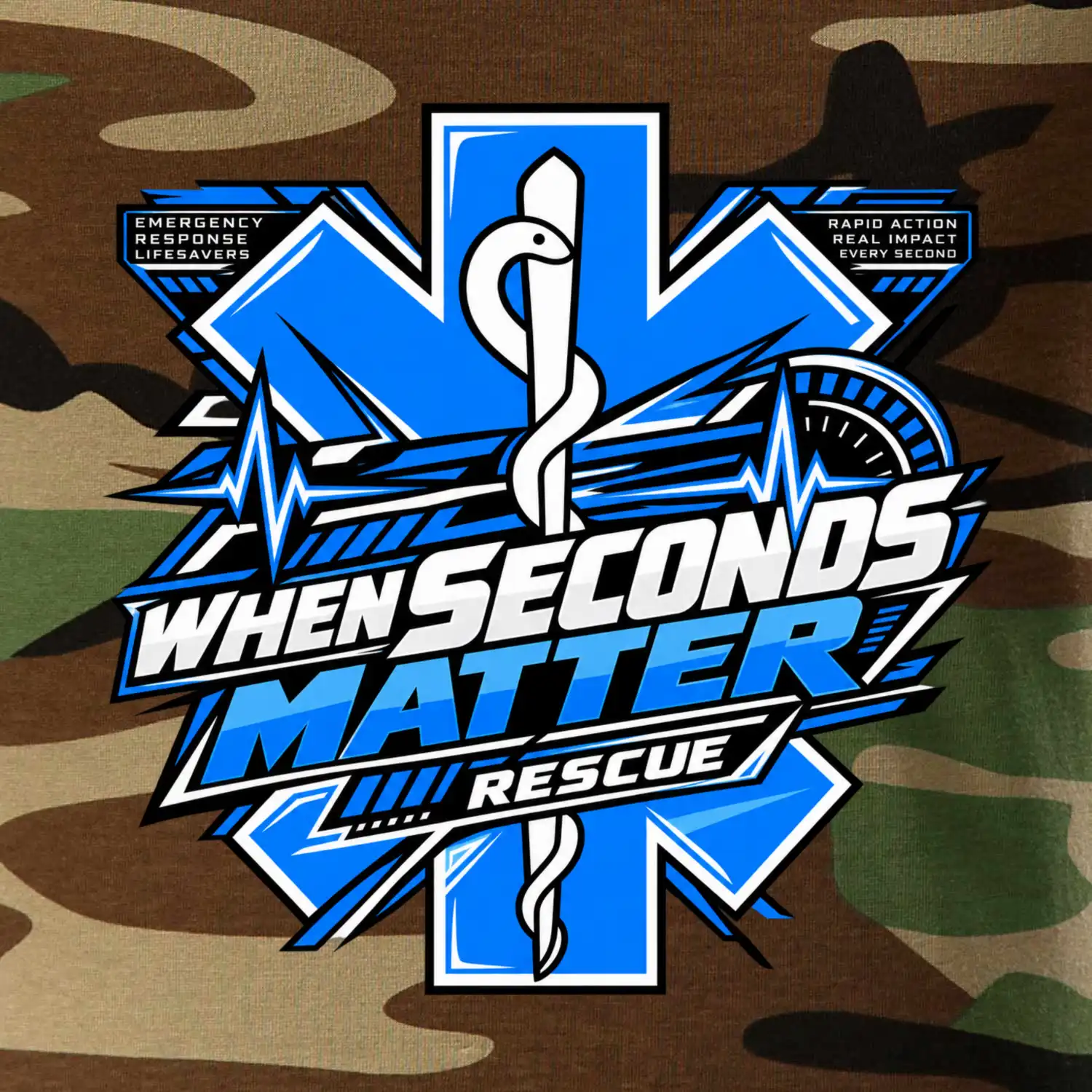 Rescue - WHEN SECONDS MATTER